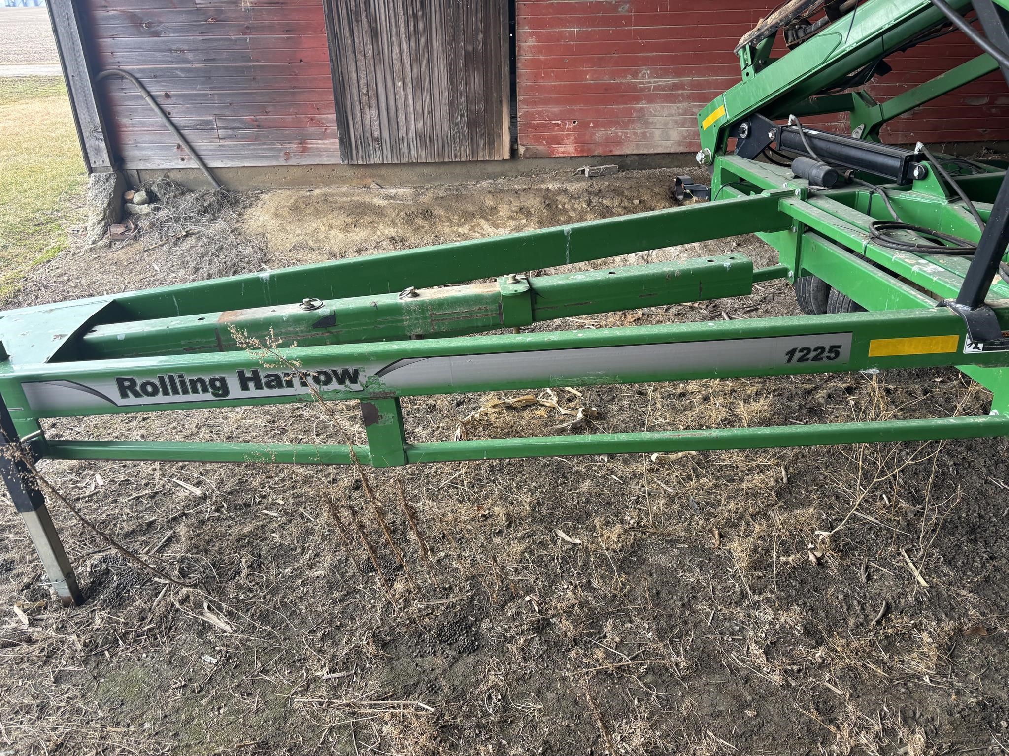2007 Unverferth ROLLING HARROW 1225