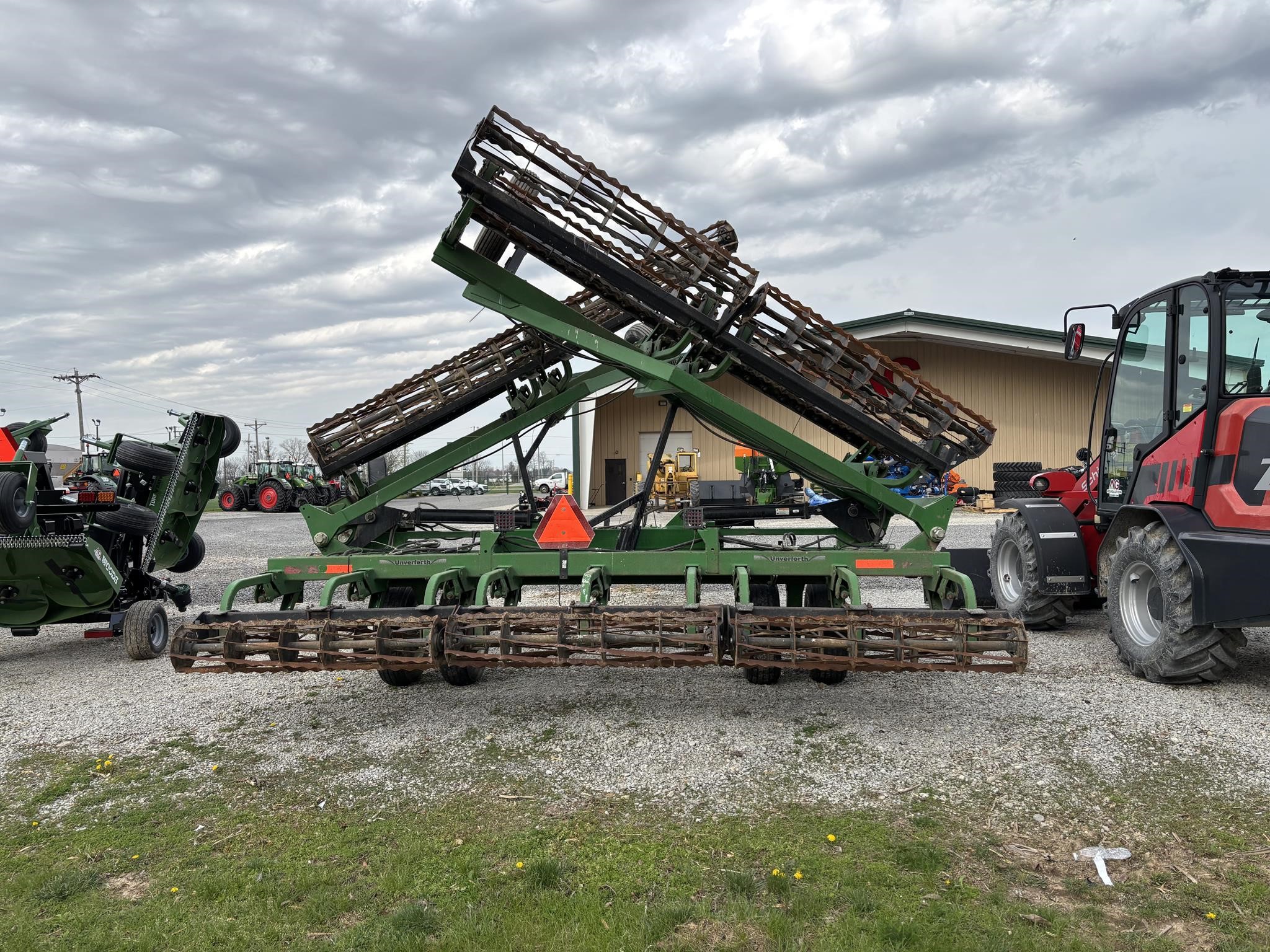 2007 Unverferth ROLLING HARROW 1225