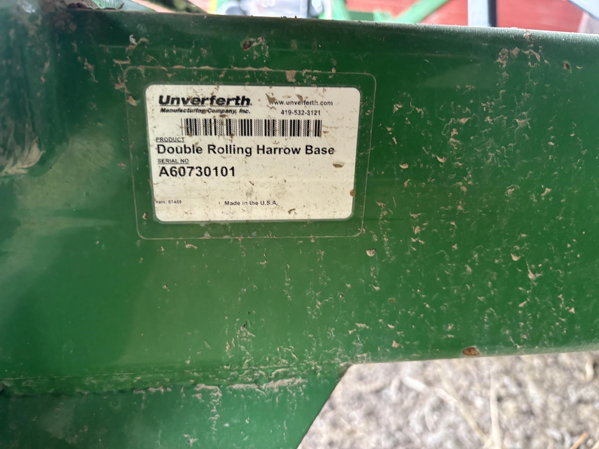 2007 Unverferth ROLLING HARROW 1225