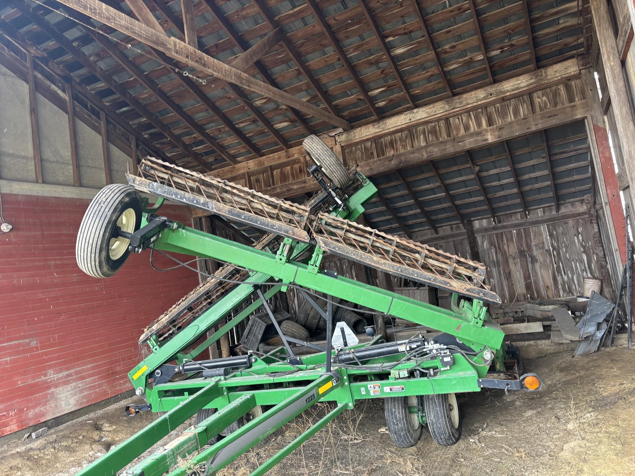 2007 Unverferth ROLLING HARROW 1225