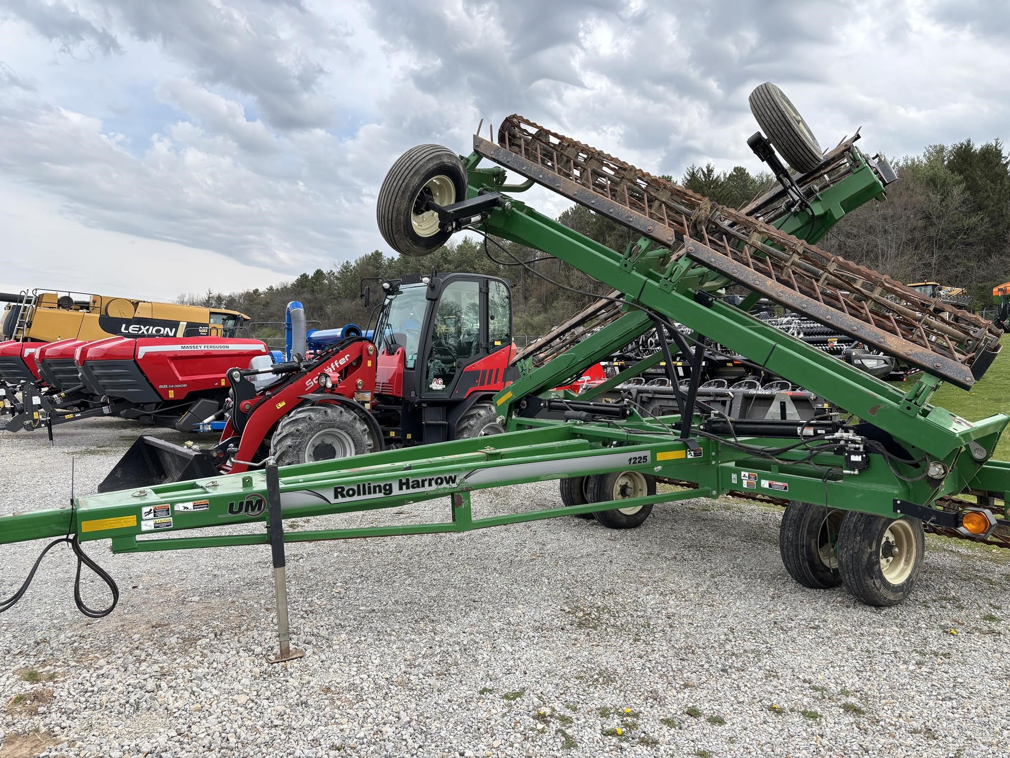 2007 Unverferth ROLLING HARROW 1225