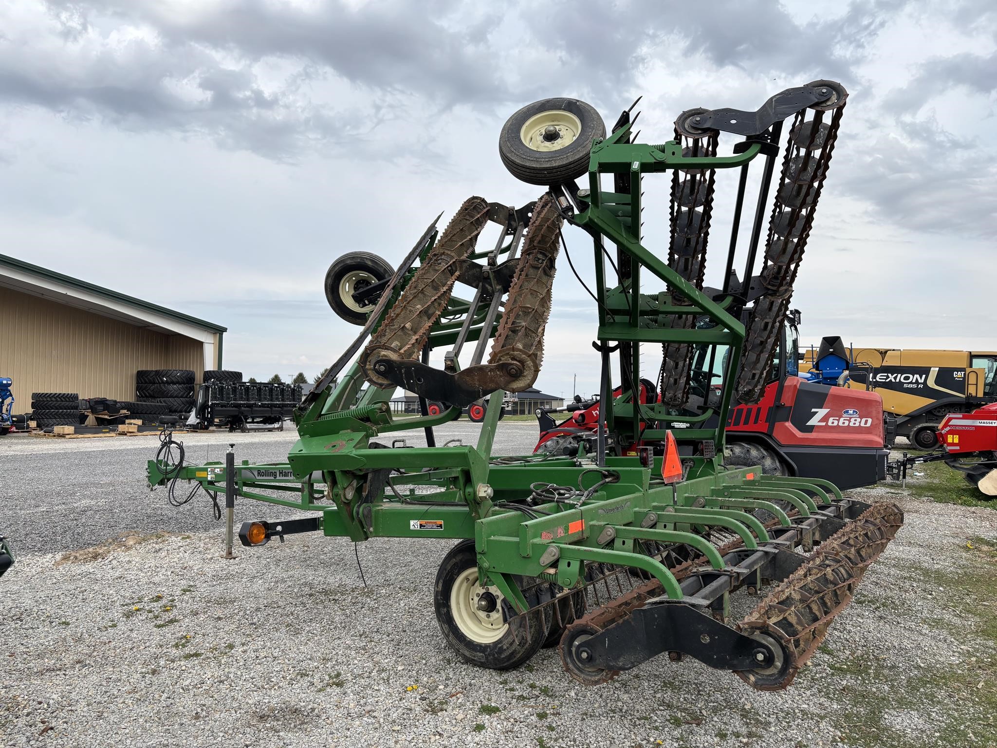 2007 Unverferth ROLLING HARROW 1225