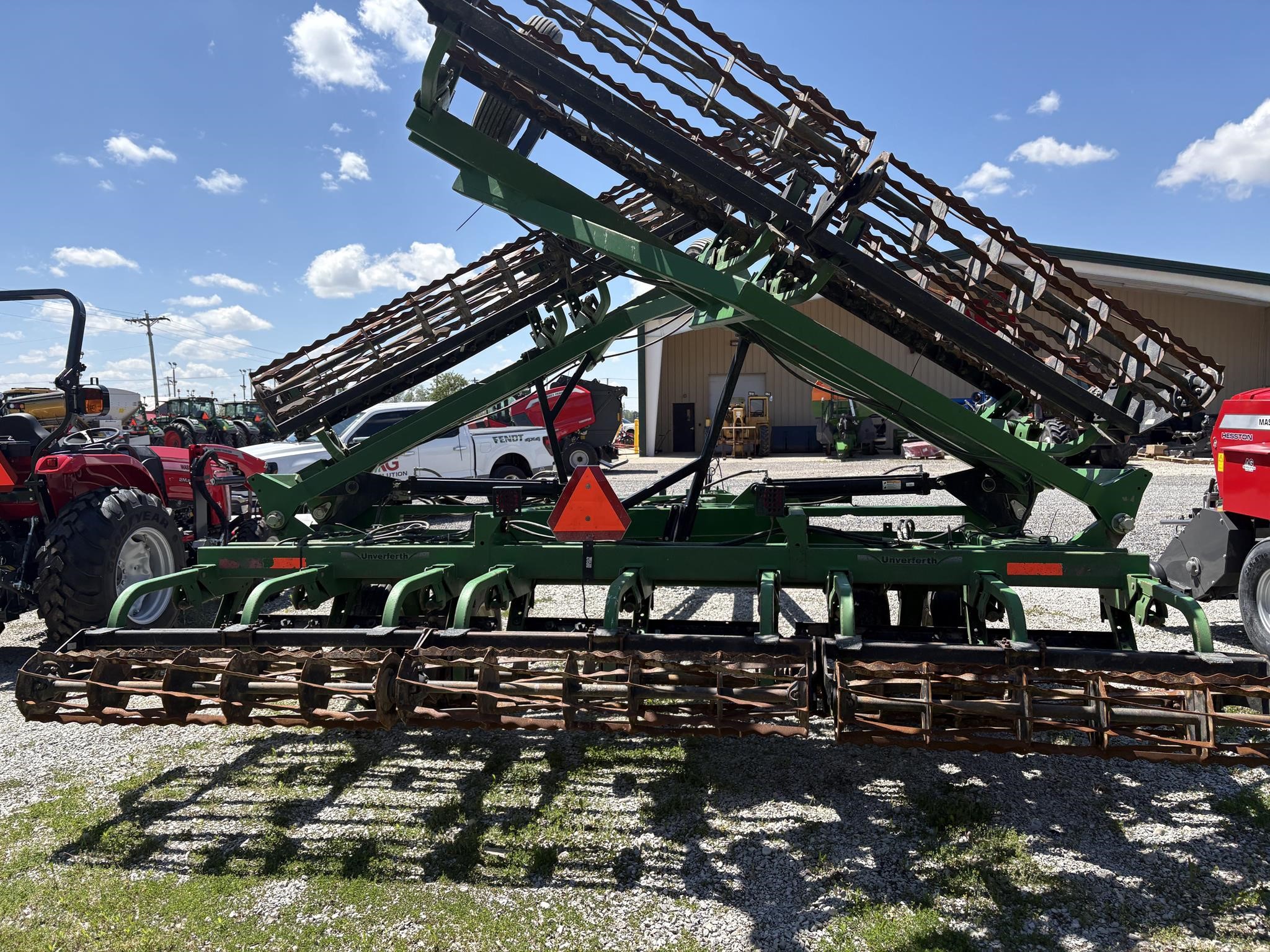 2007 Unverferth ROLLING HARROW 1225