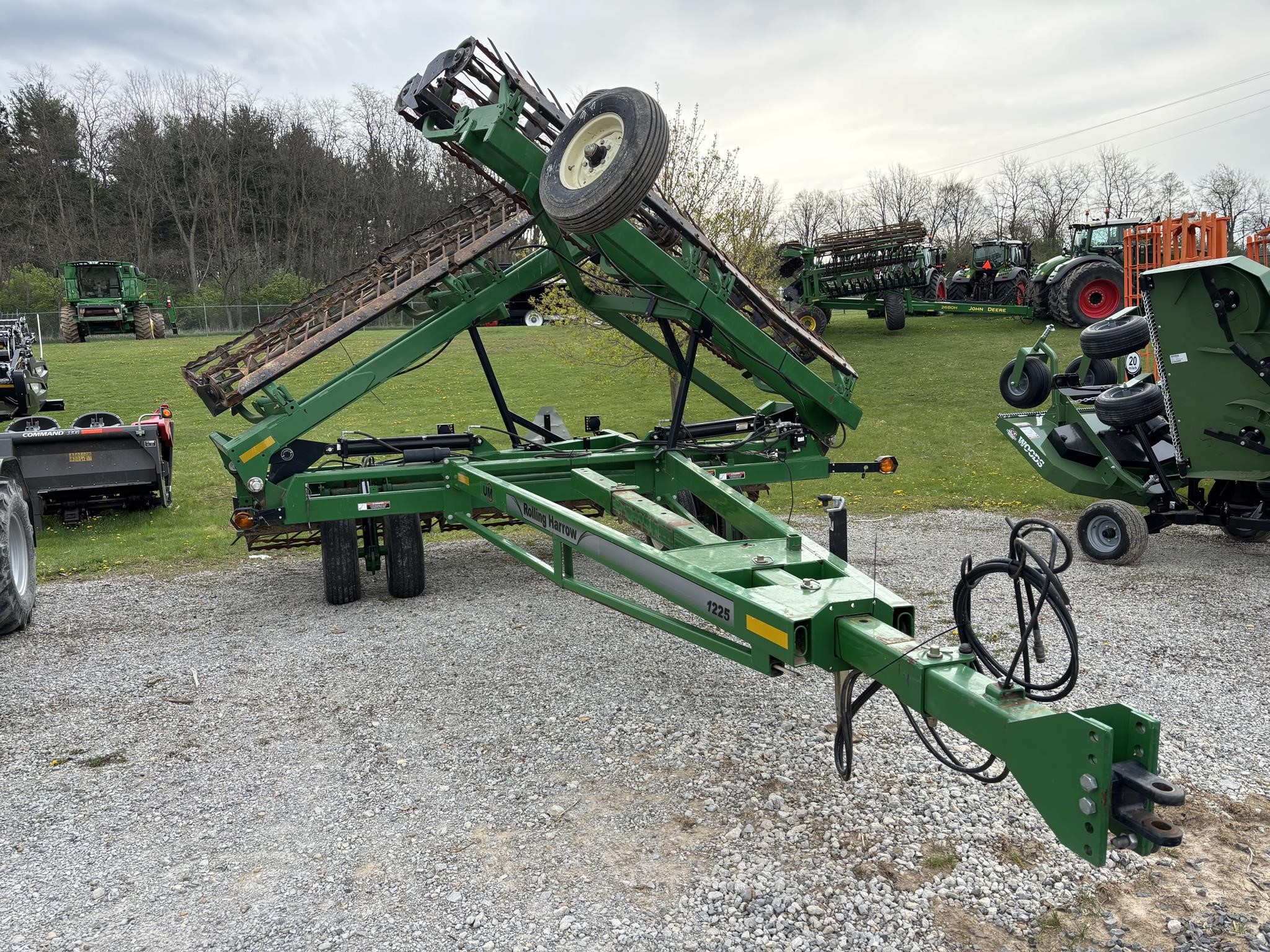2007 Unverferth ROLLING HARROW 1225