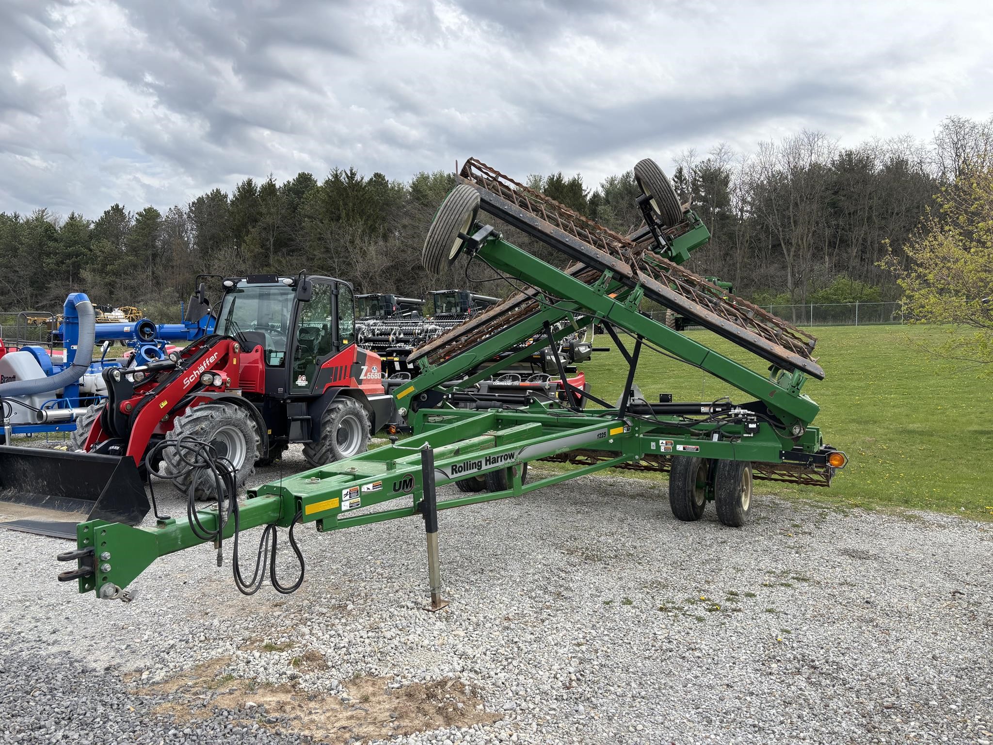 2007 Unverferth ROLLING HARROW 1225