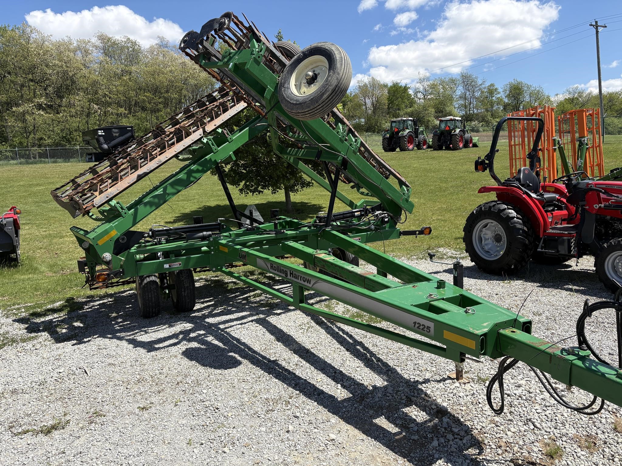 2007 Unverferth ROLLING HARROW 1225
