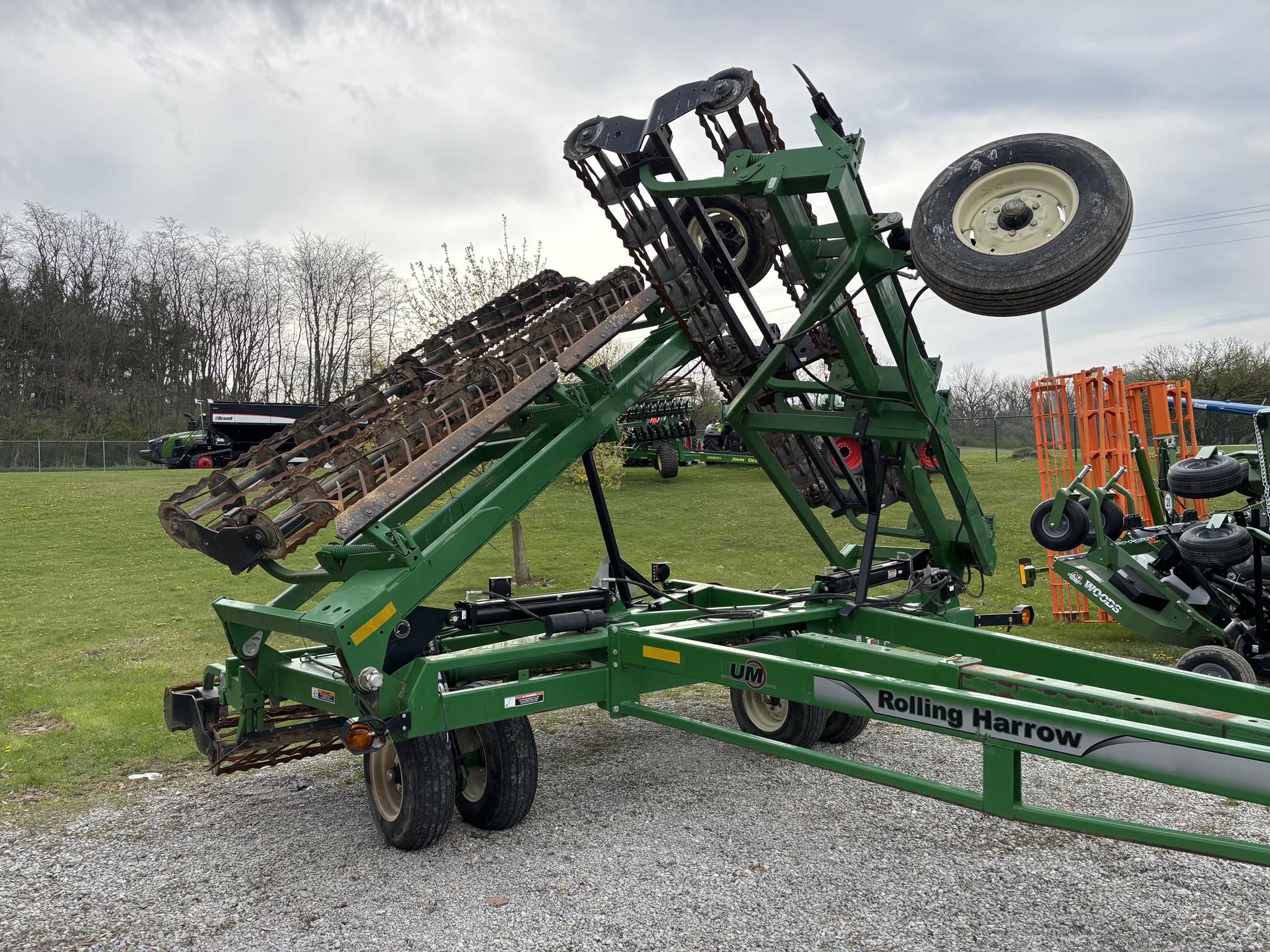 2007 Unverferth ROLLING HARROW 1225