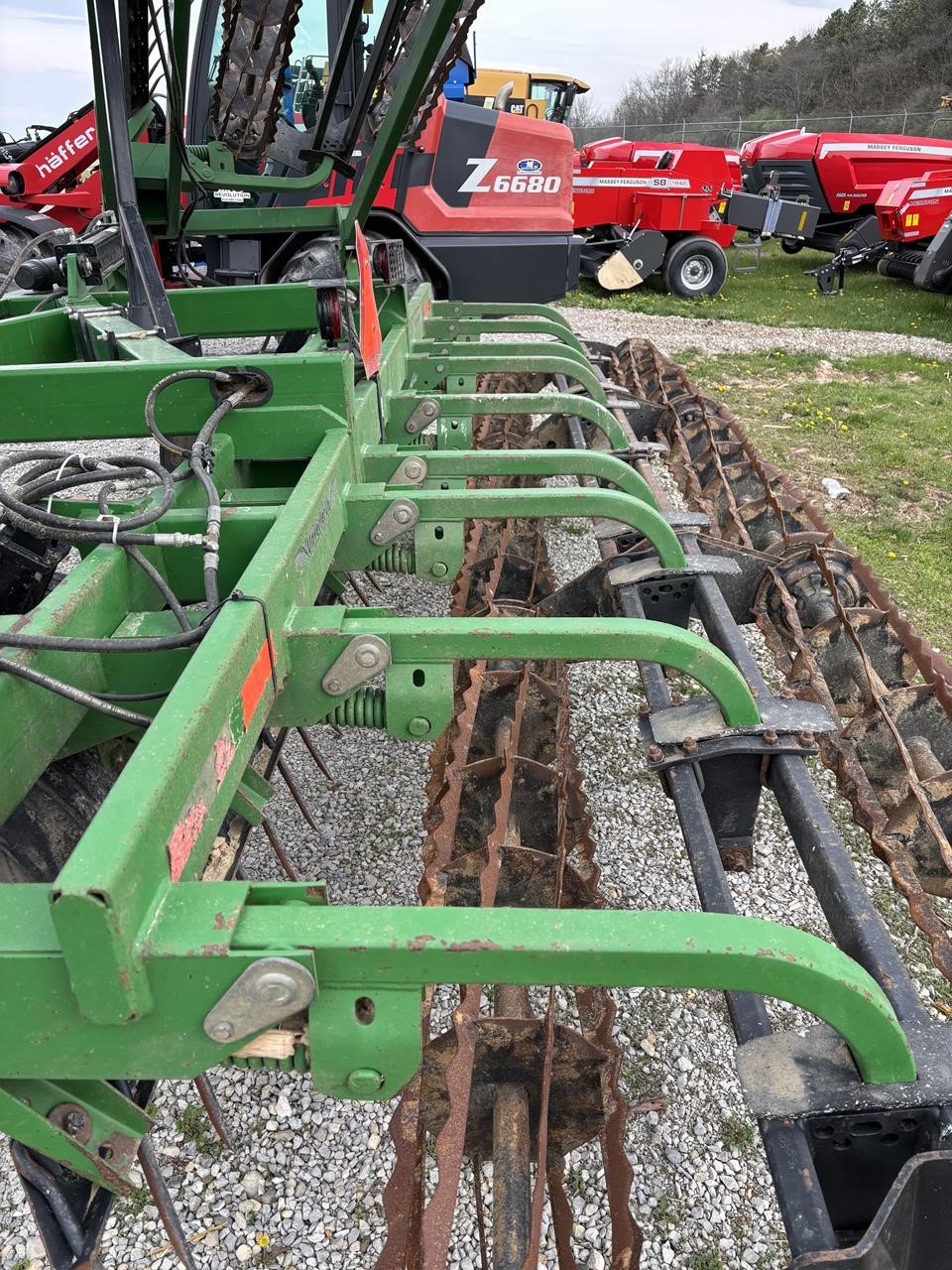 2007 Unverferth ROLLING HARROW 1225