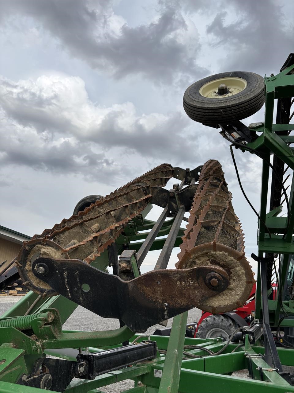 2007 Unverferth ROLLING HARROW 1225