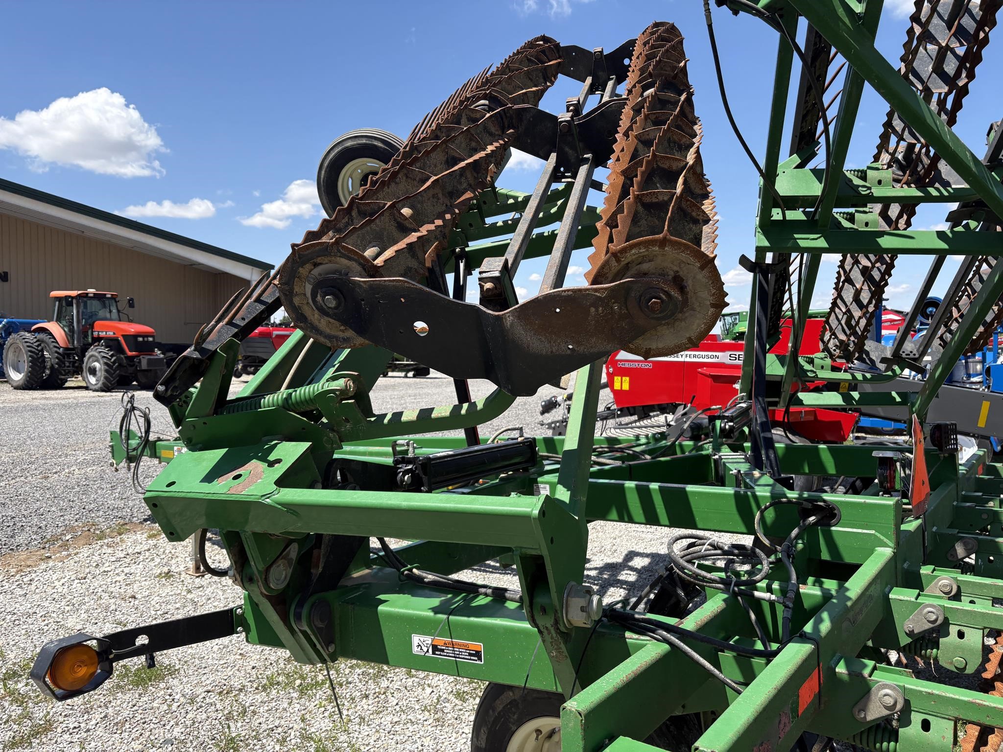 2007 Unverferth ROLLING HARROW 1225