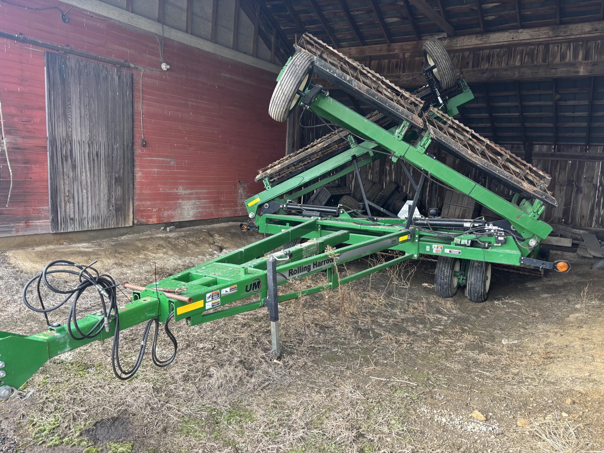 2007 Unverferth ROLLING HARROW 1225