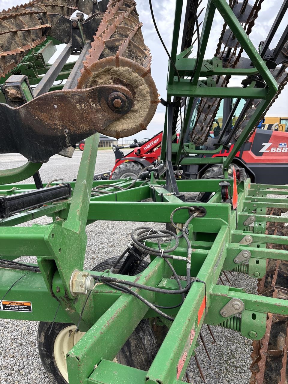 2007 Unverferth ROLLING HARROW 1225