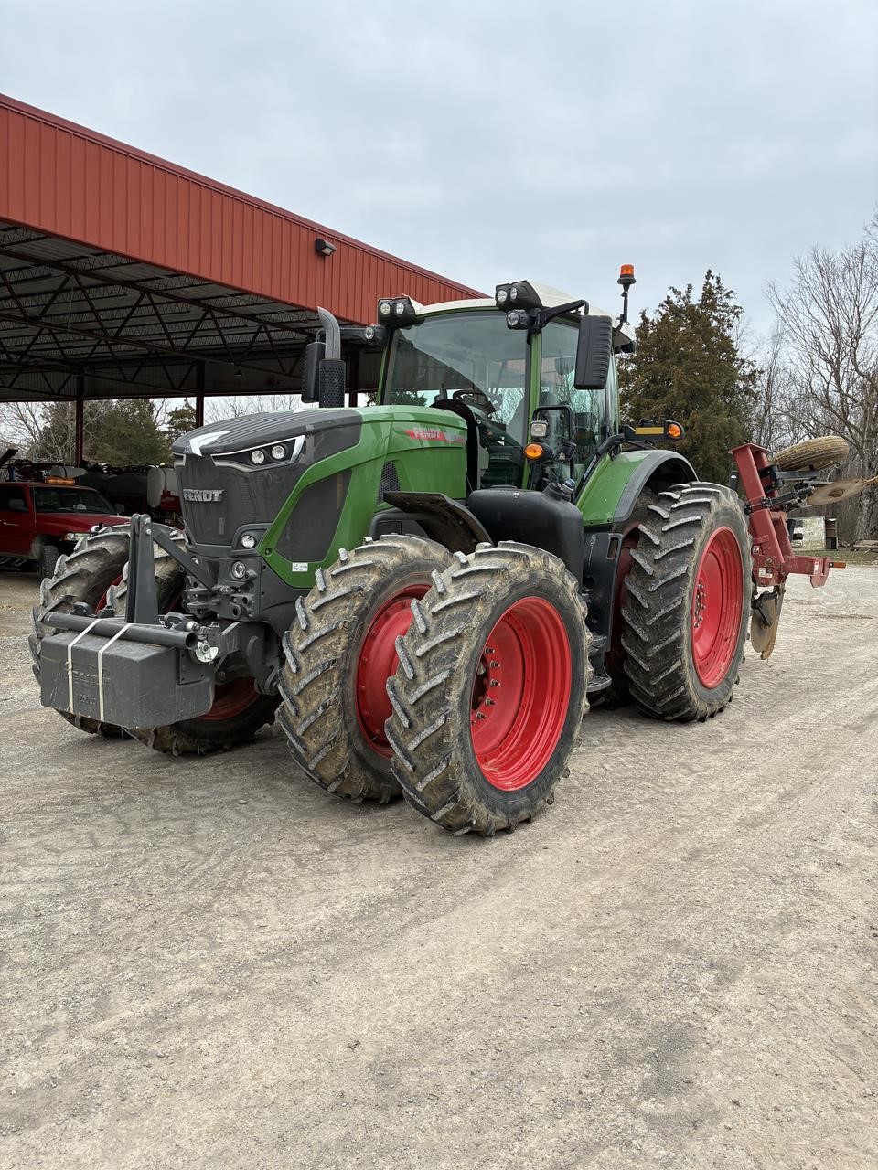 2021 Fendt 936 VARIO