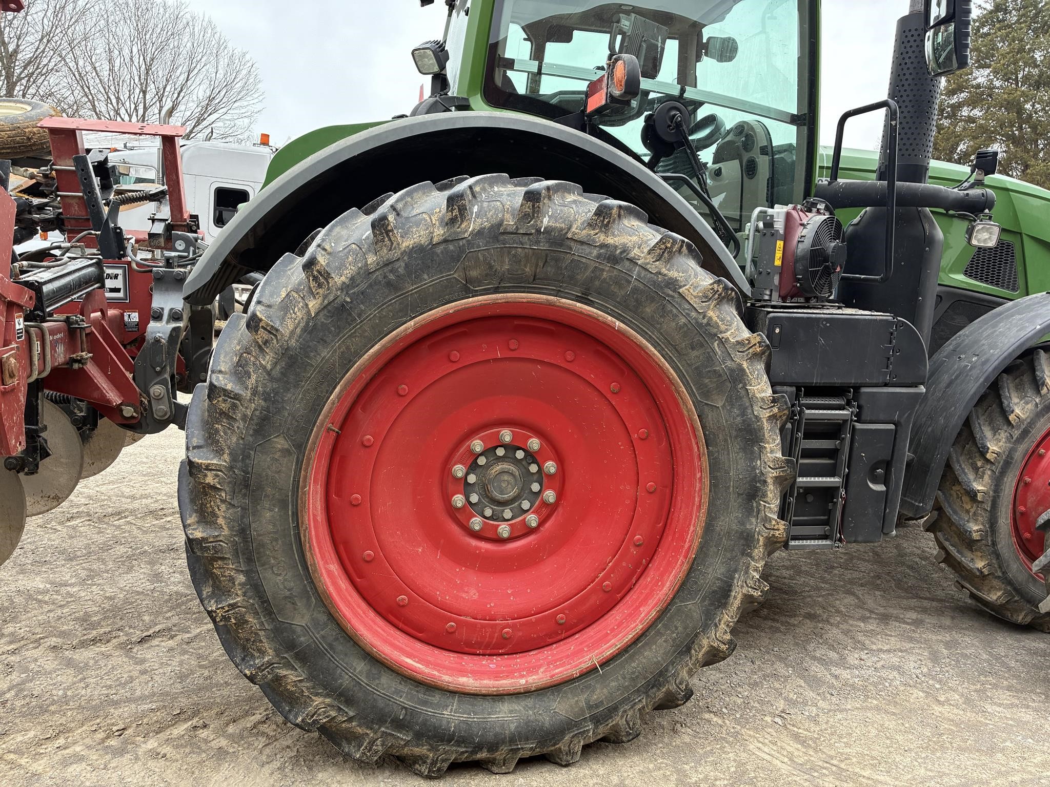 2021 Fendt 936 VARIO