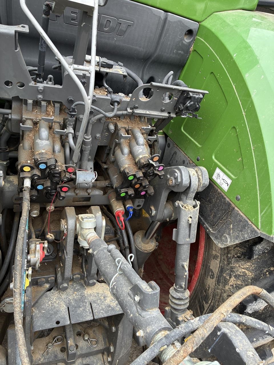 2021 Fendt 936 VARIO