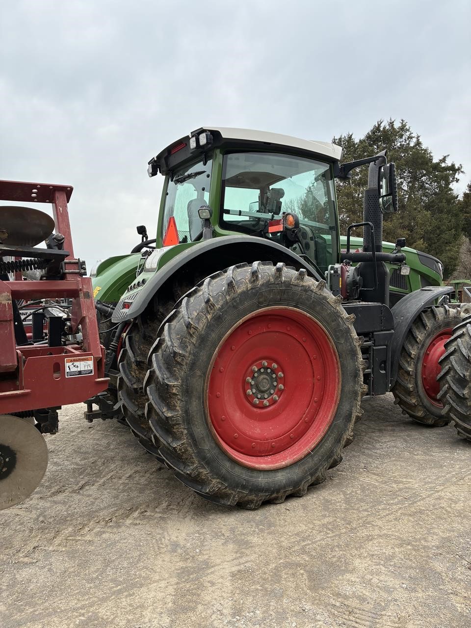2021 Fendt 936 VARIO