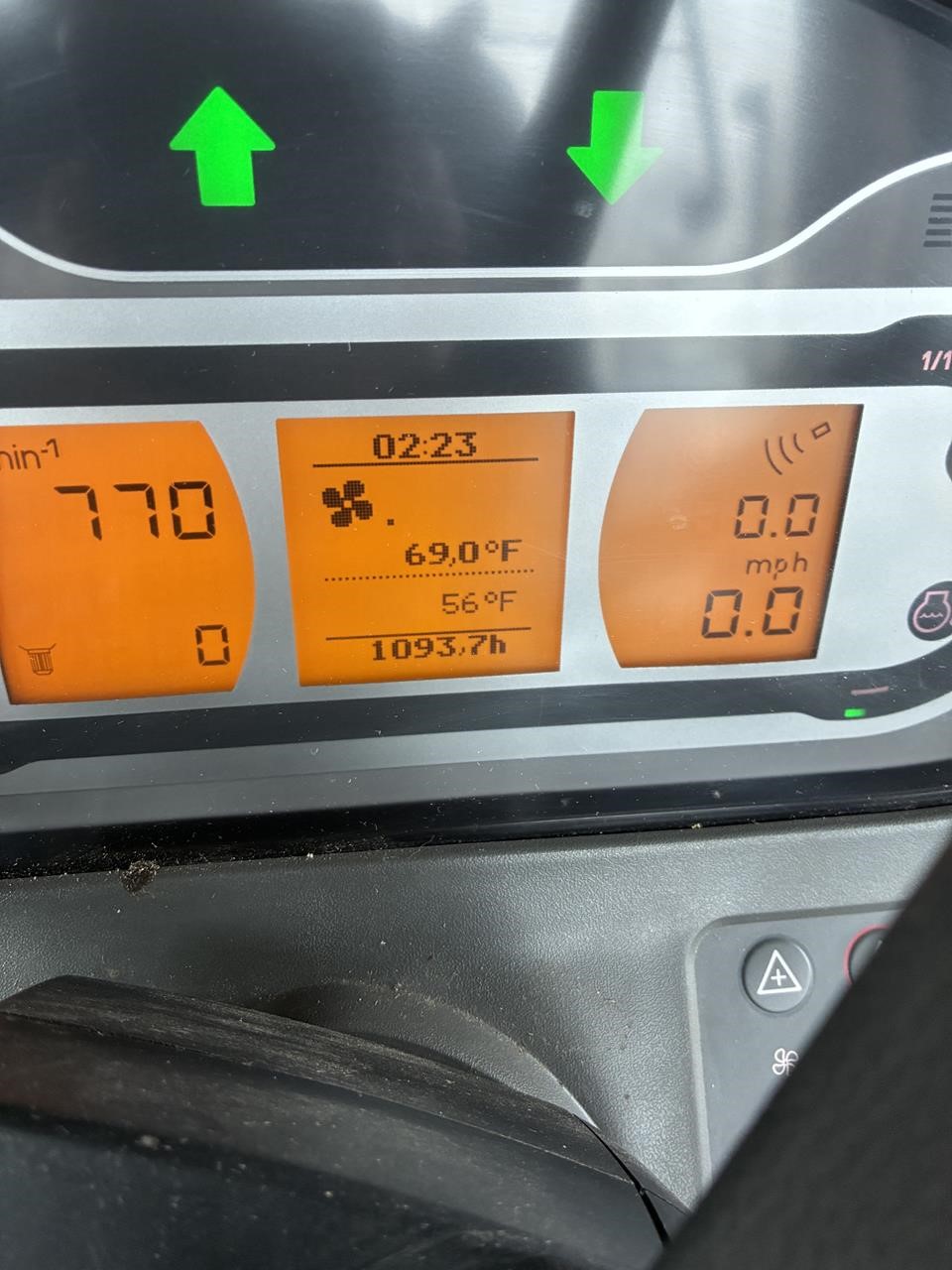 2021 Fendt 936 VARIO
