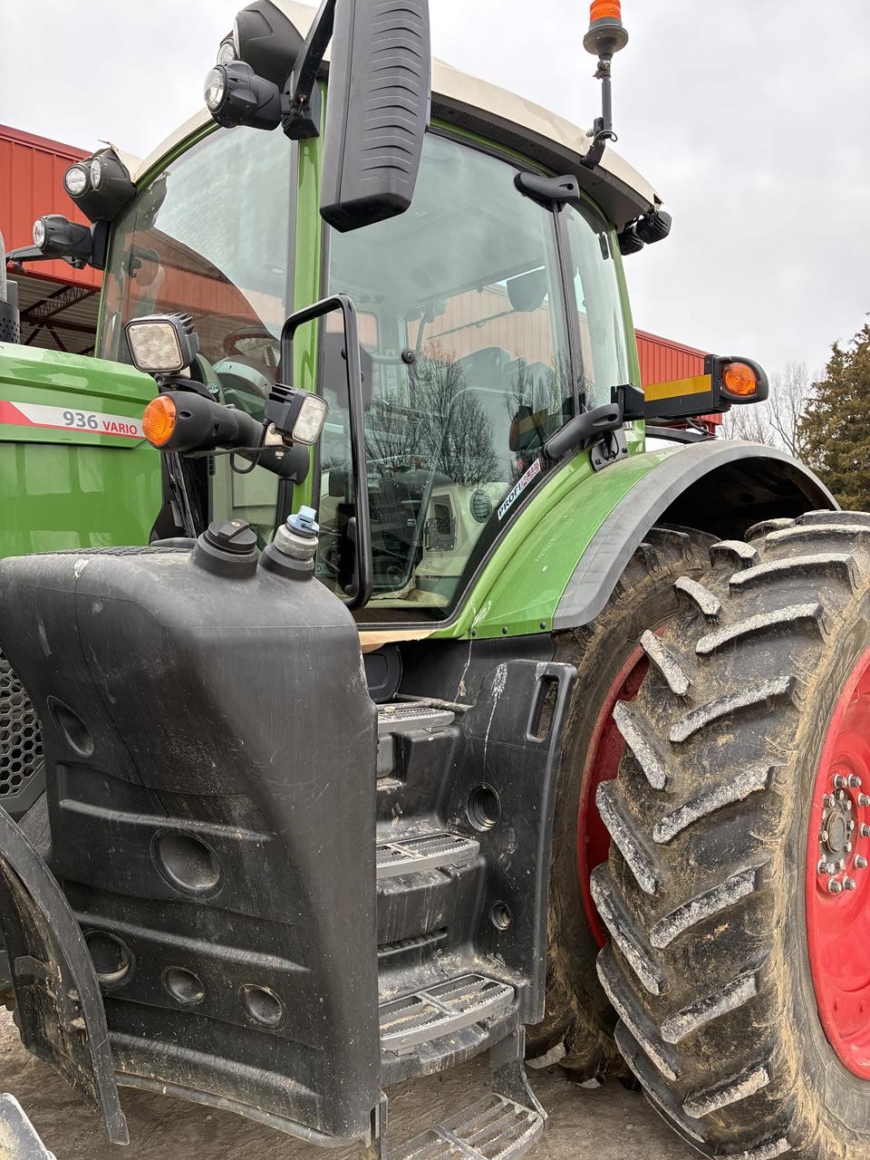 2021 Fendt 936 VARIO