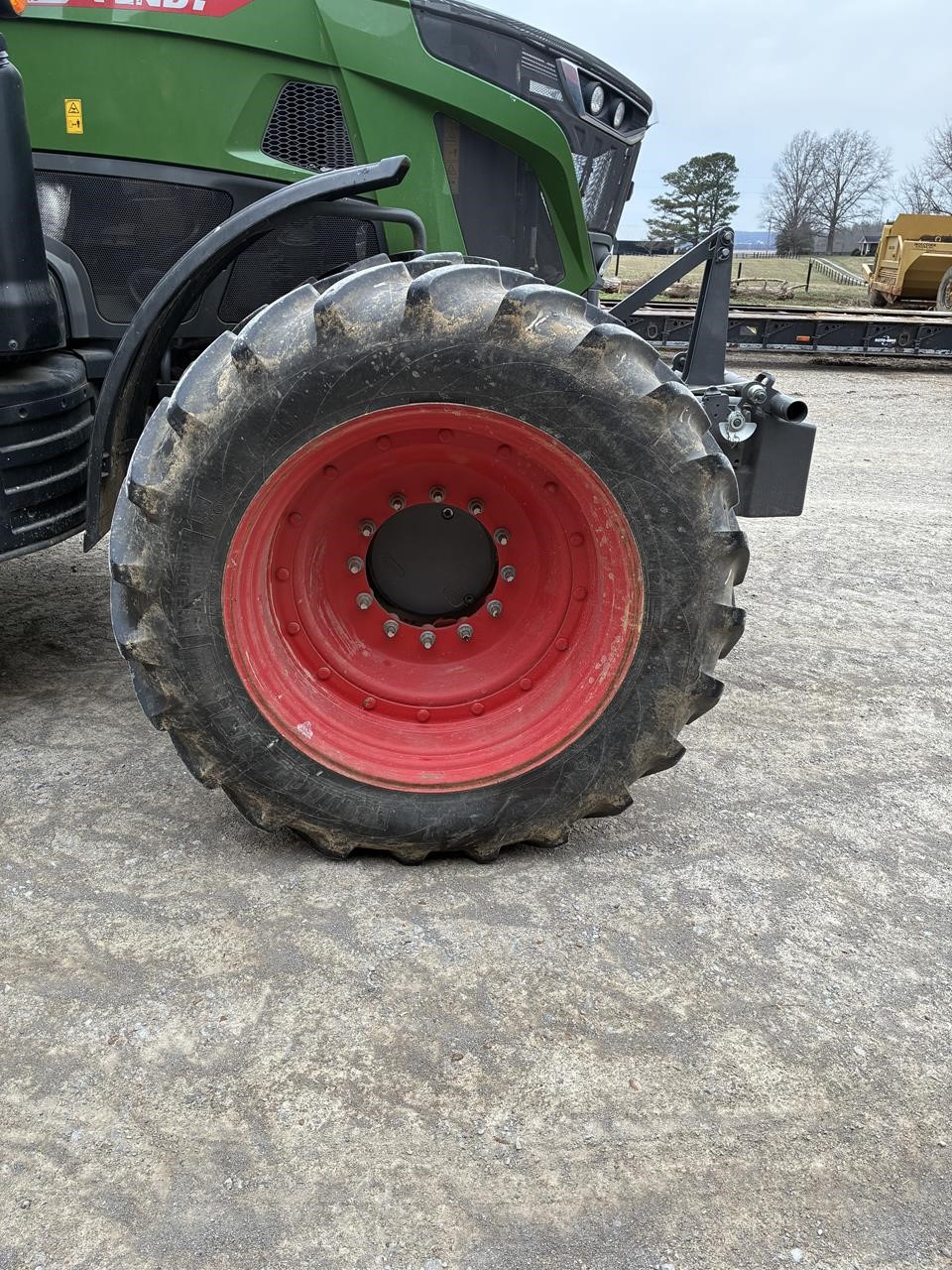 2021 Fendt 936 VARIO