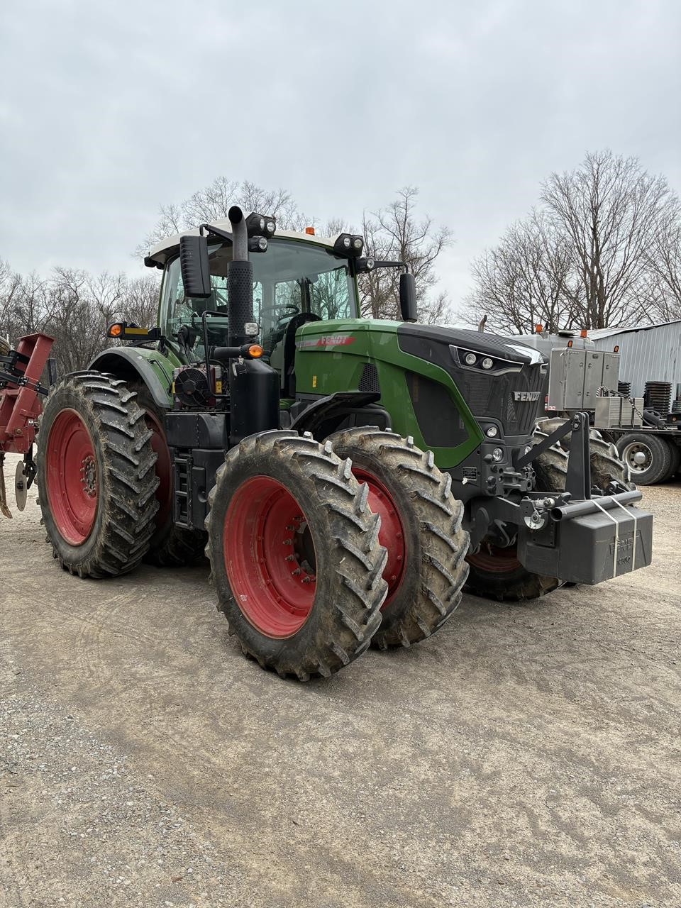 2021 Fendt 936 VARIO