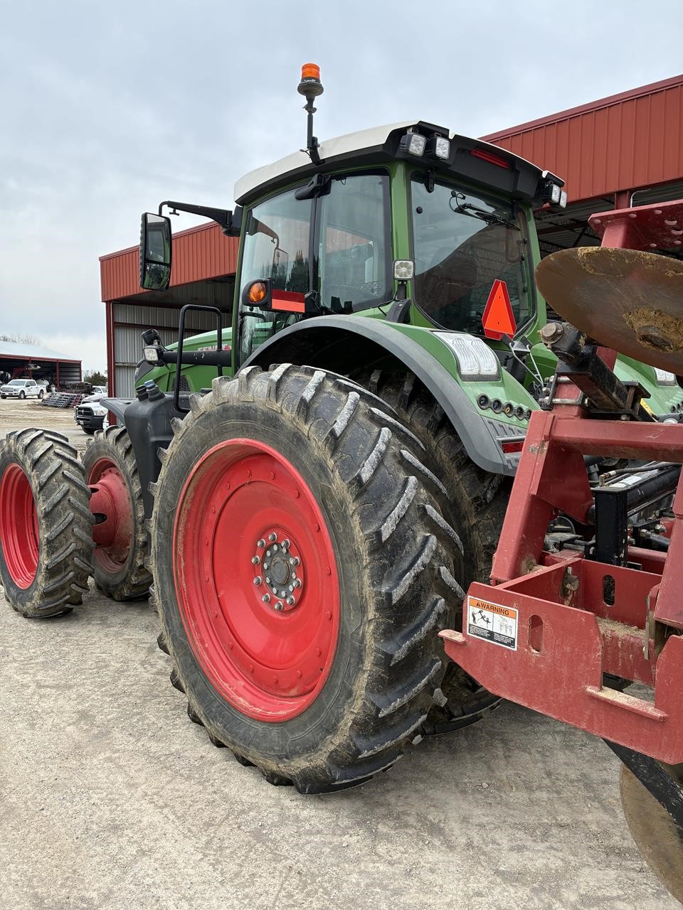 2021 Fendt 936 VARIO