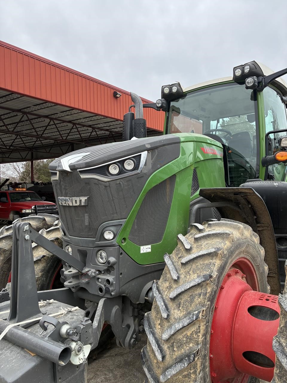 2021 Fendt 936 VARIO