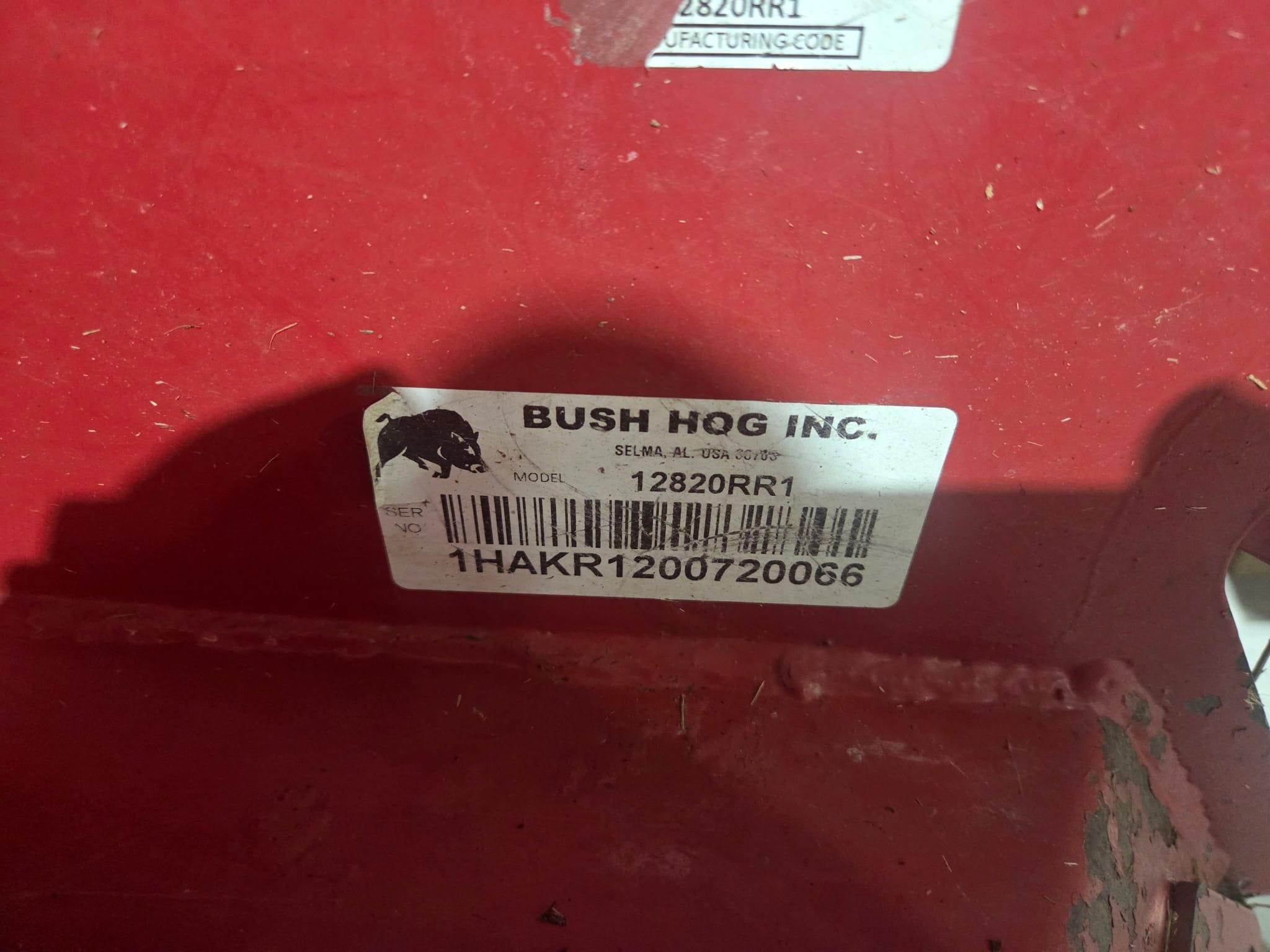 2019 Bush Hog 12820