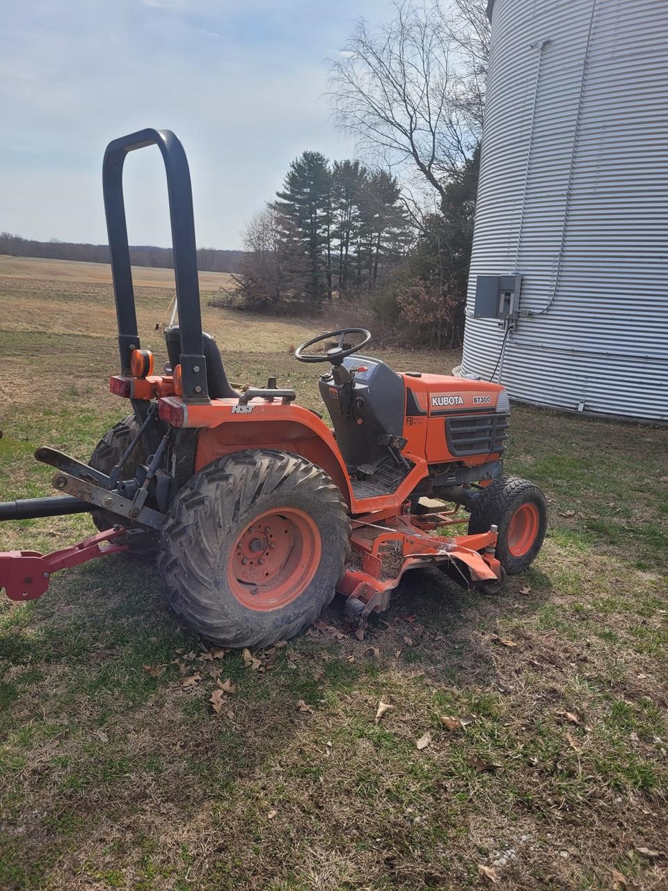 1997 Kubota B7300