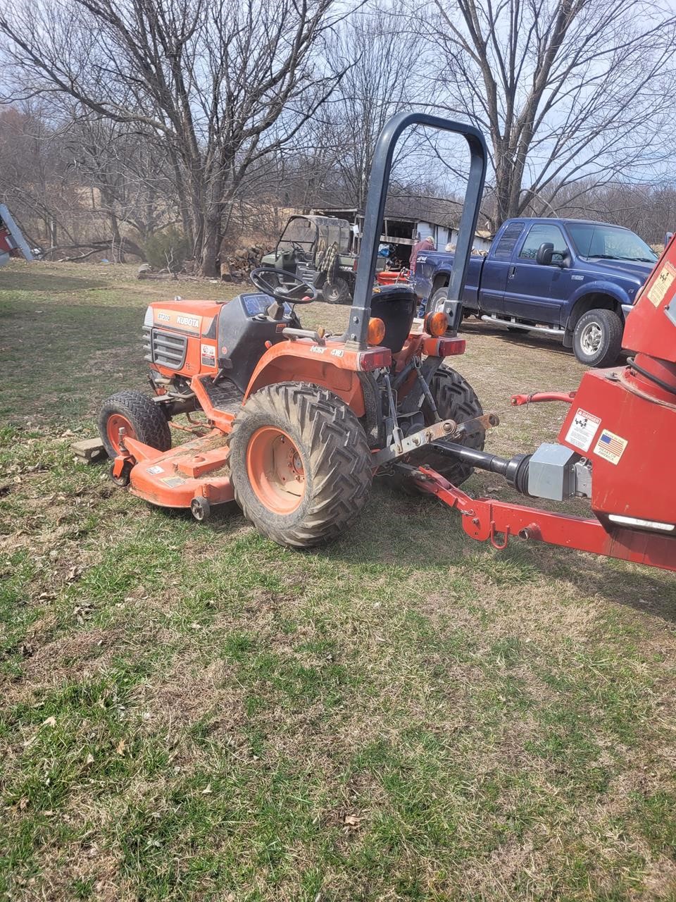 1997 Kubota B7300