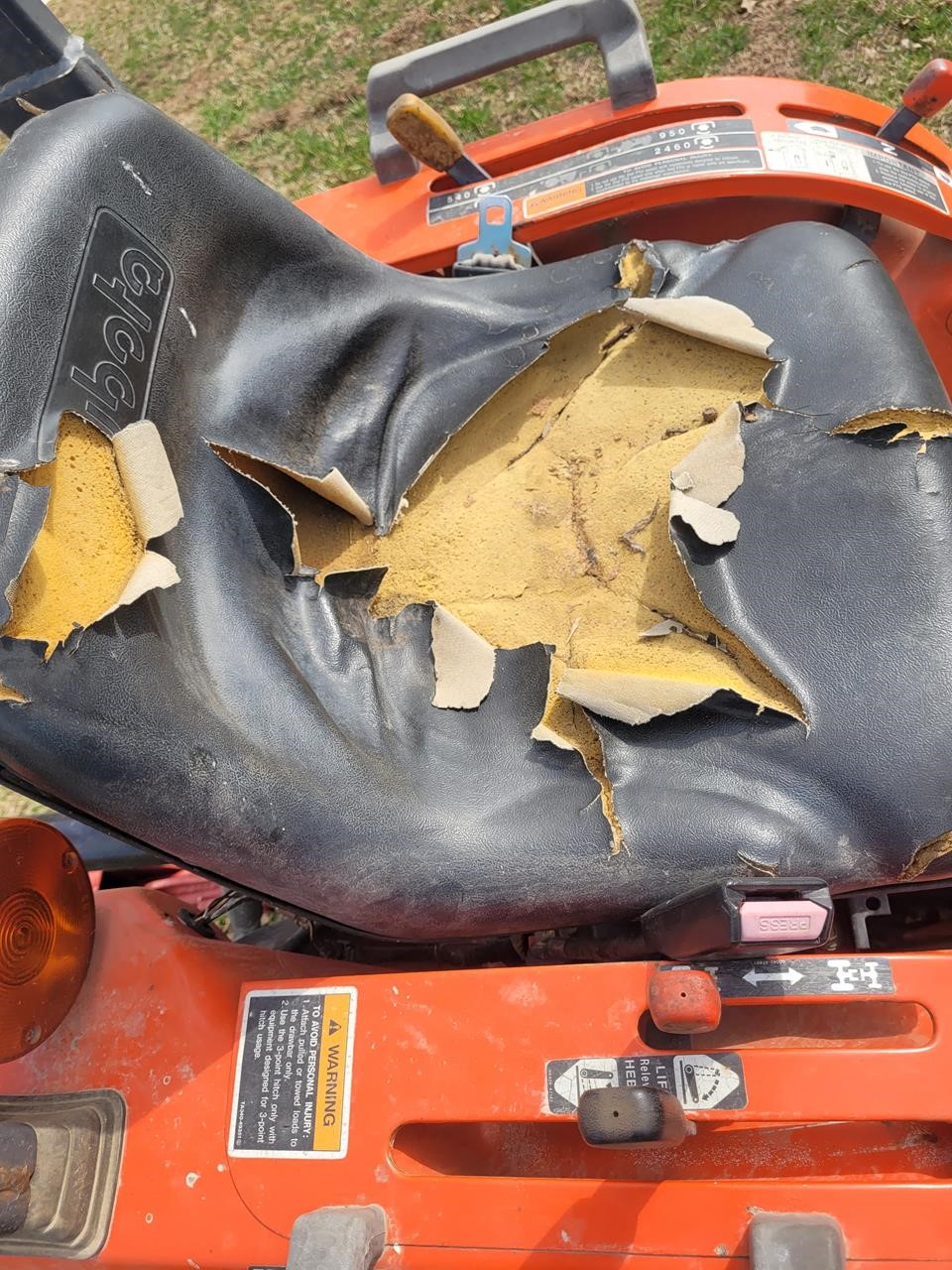 1997 Kubota B7300