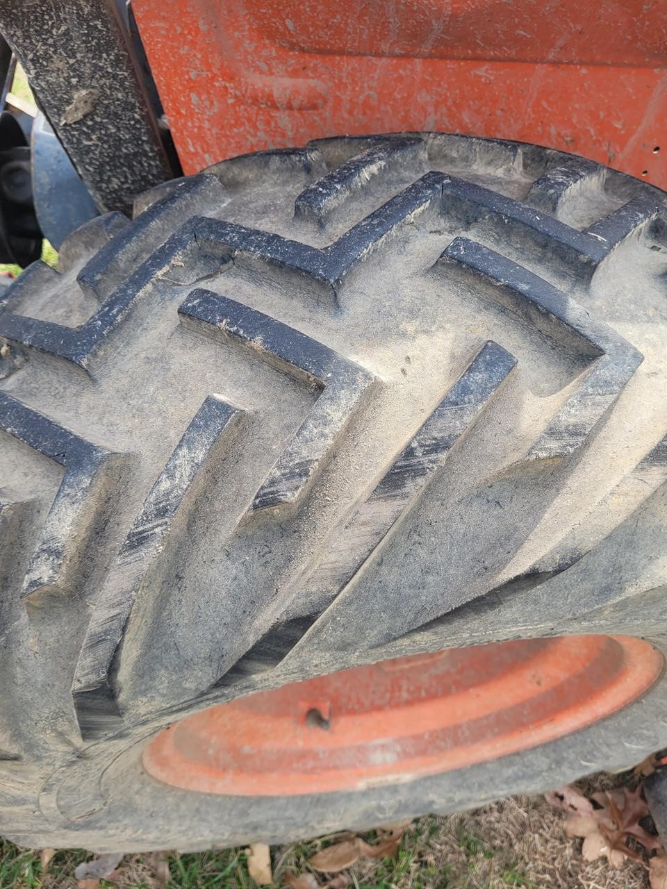 1997 Kubota B7300