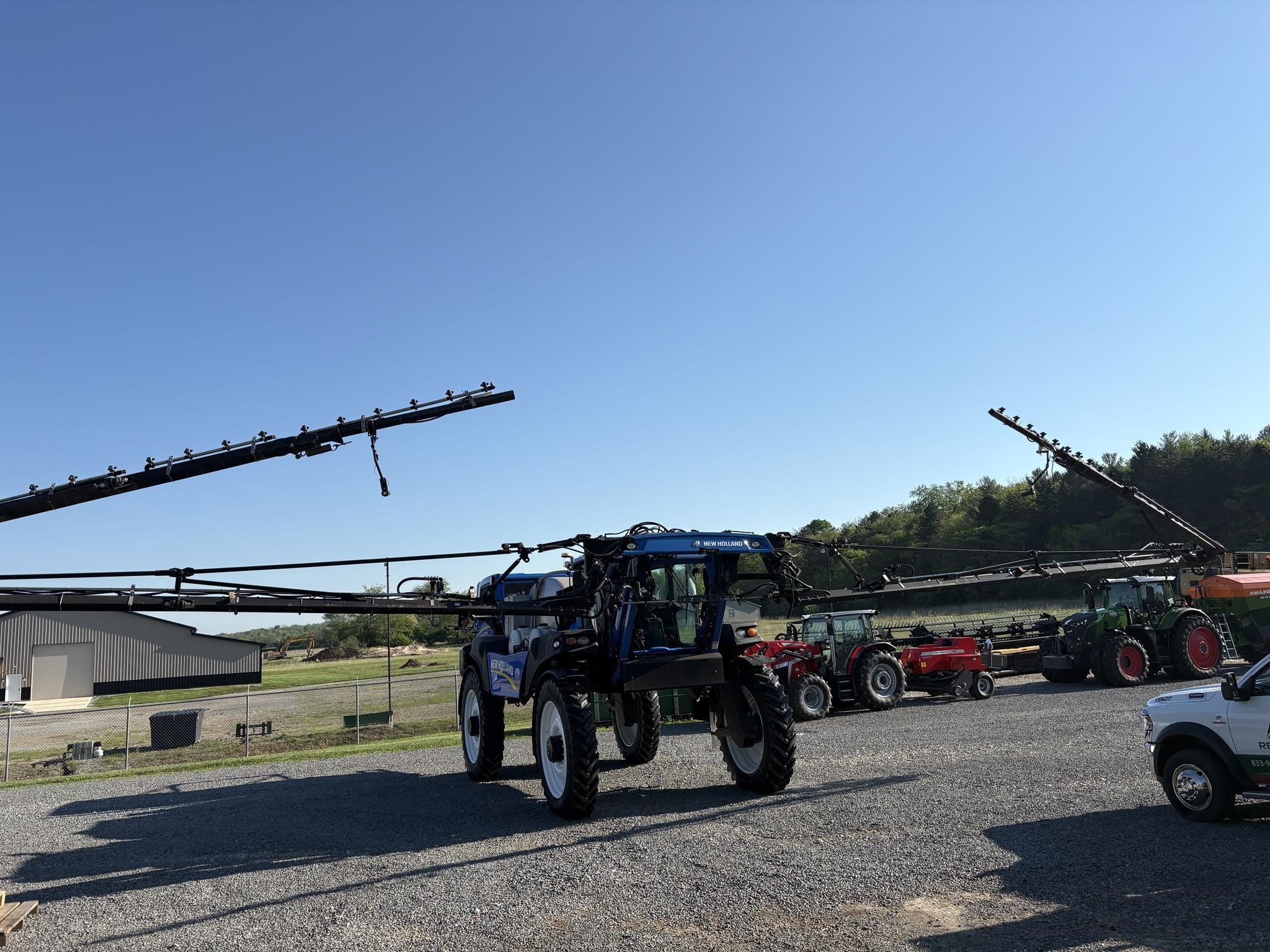 2017 New Holland SP.300F