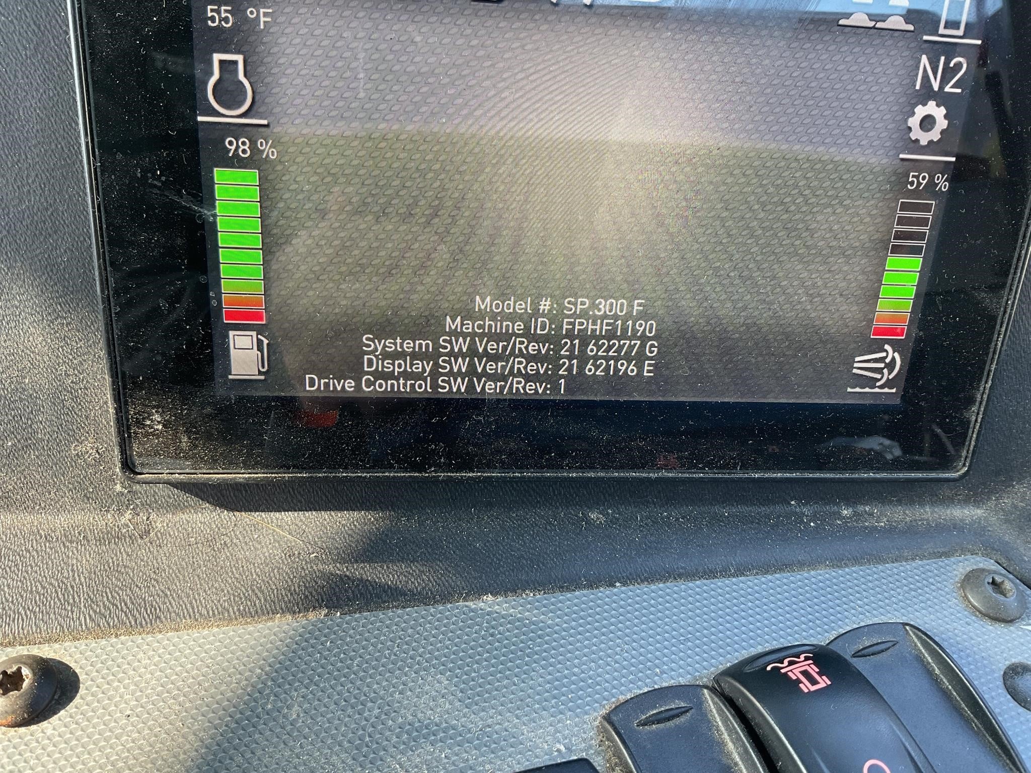 2017 New Holland SP.300F