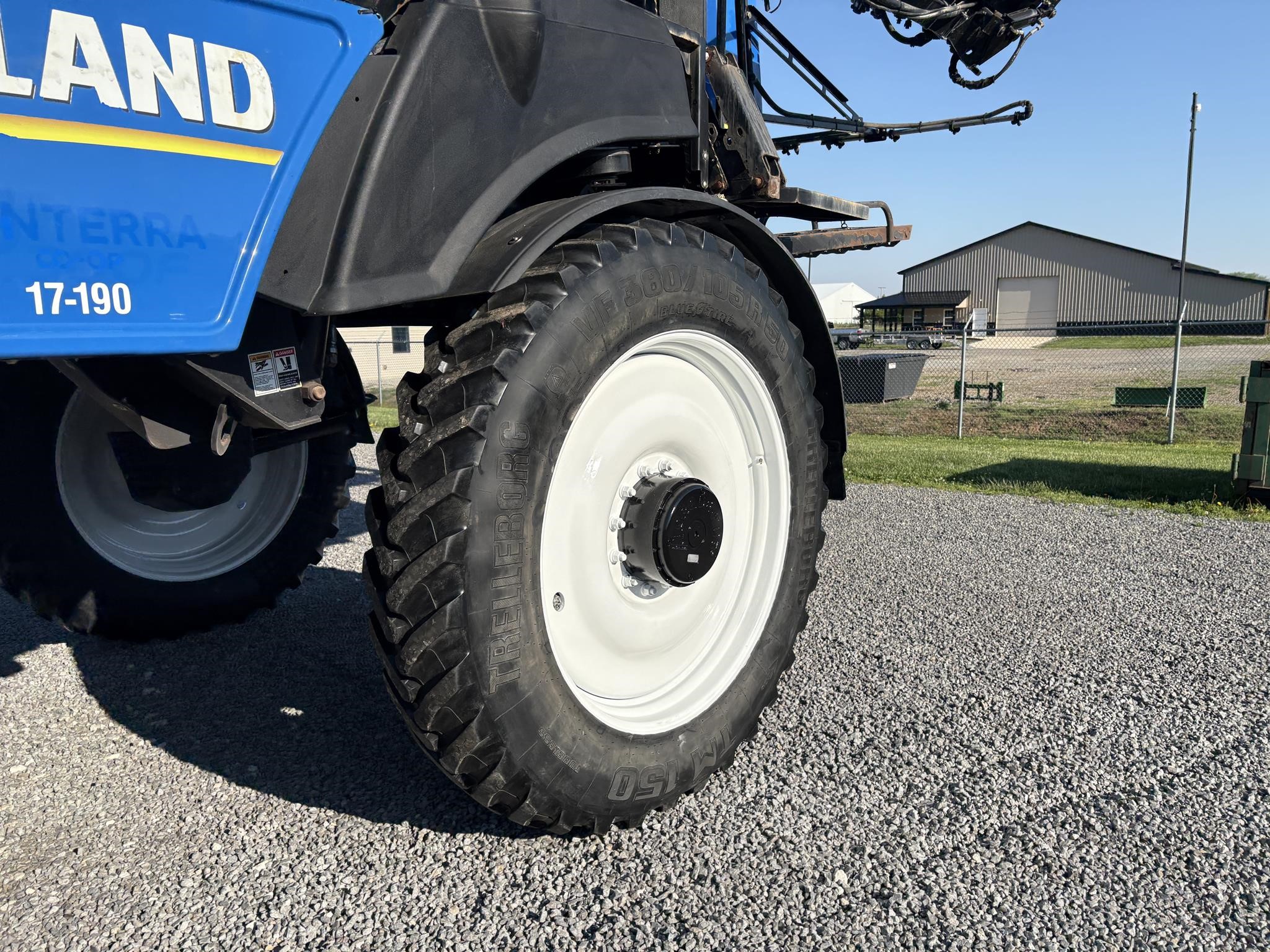 2017 New Holland SP.300F