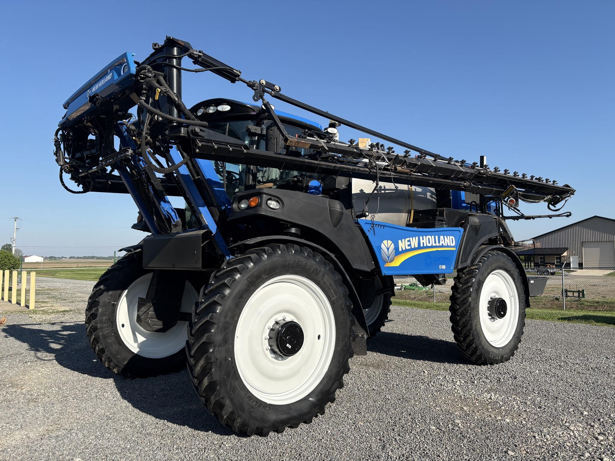 2017 New Holland SP.300F