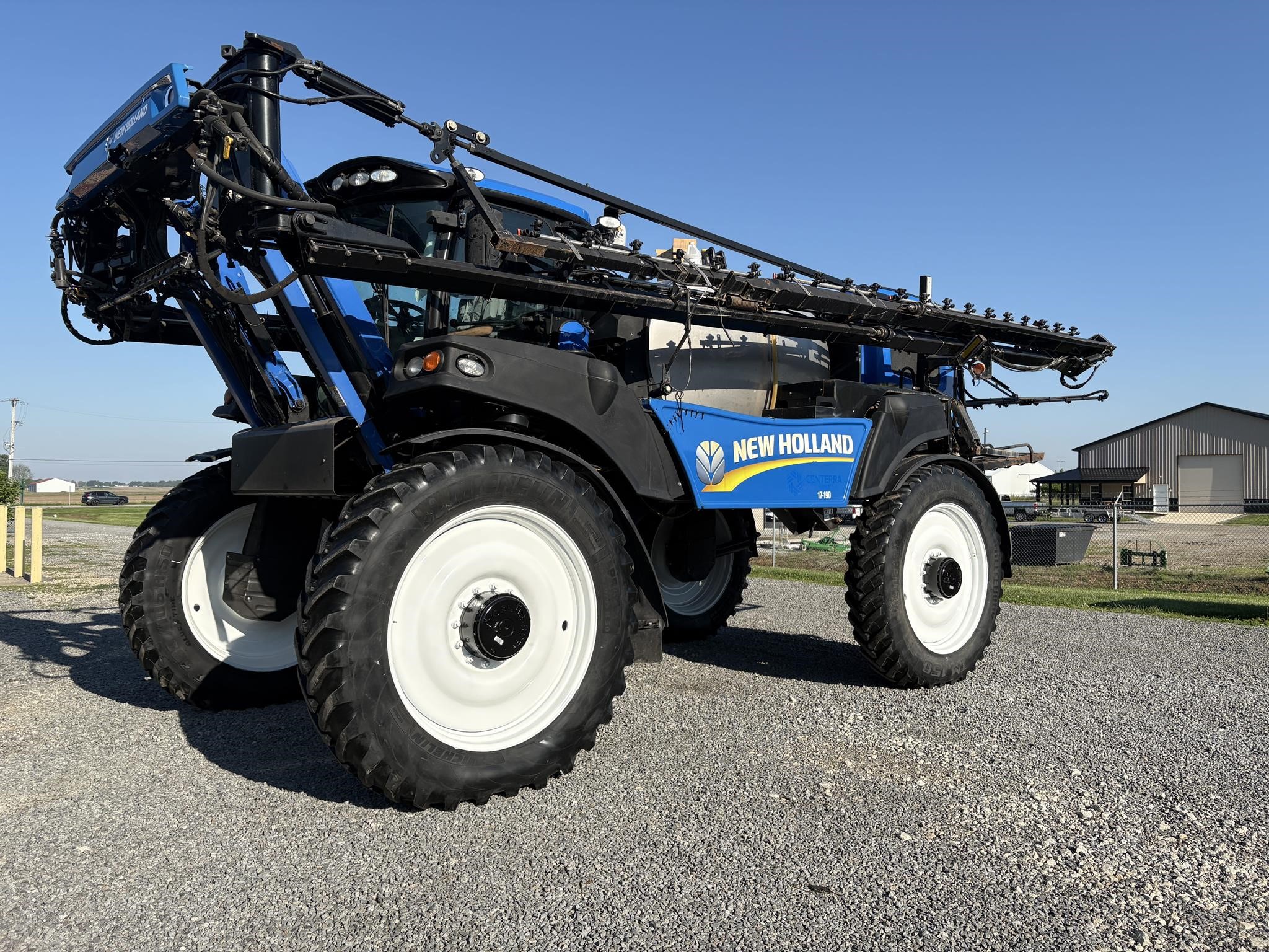 2017 New Holland SP.300F
