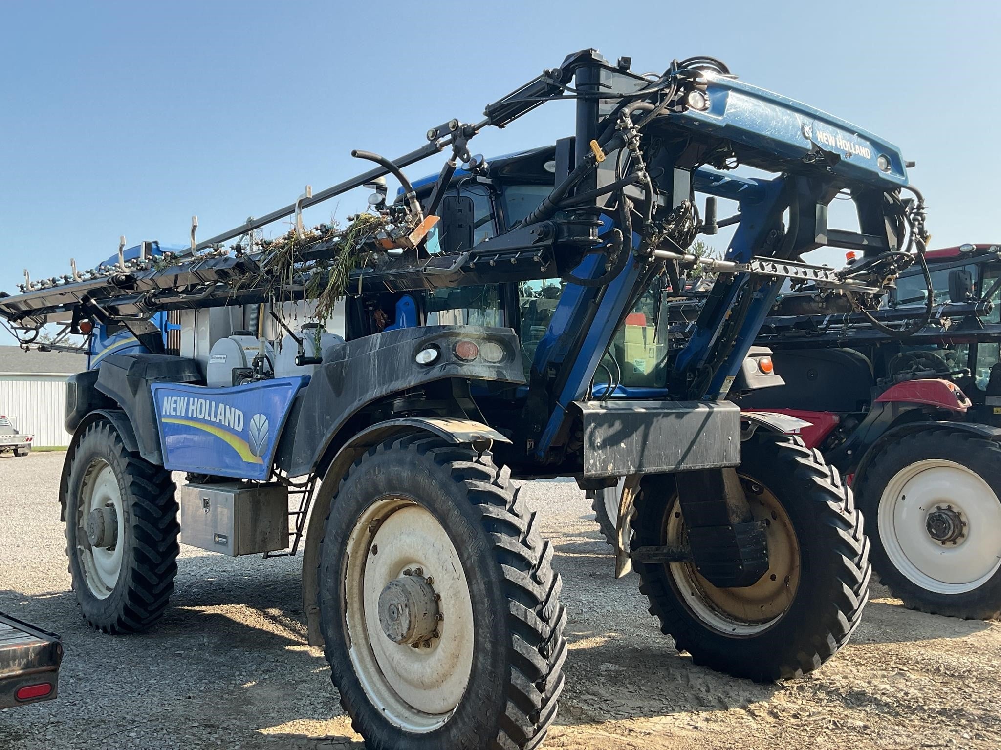 2017 New Holland SP.300F