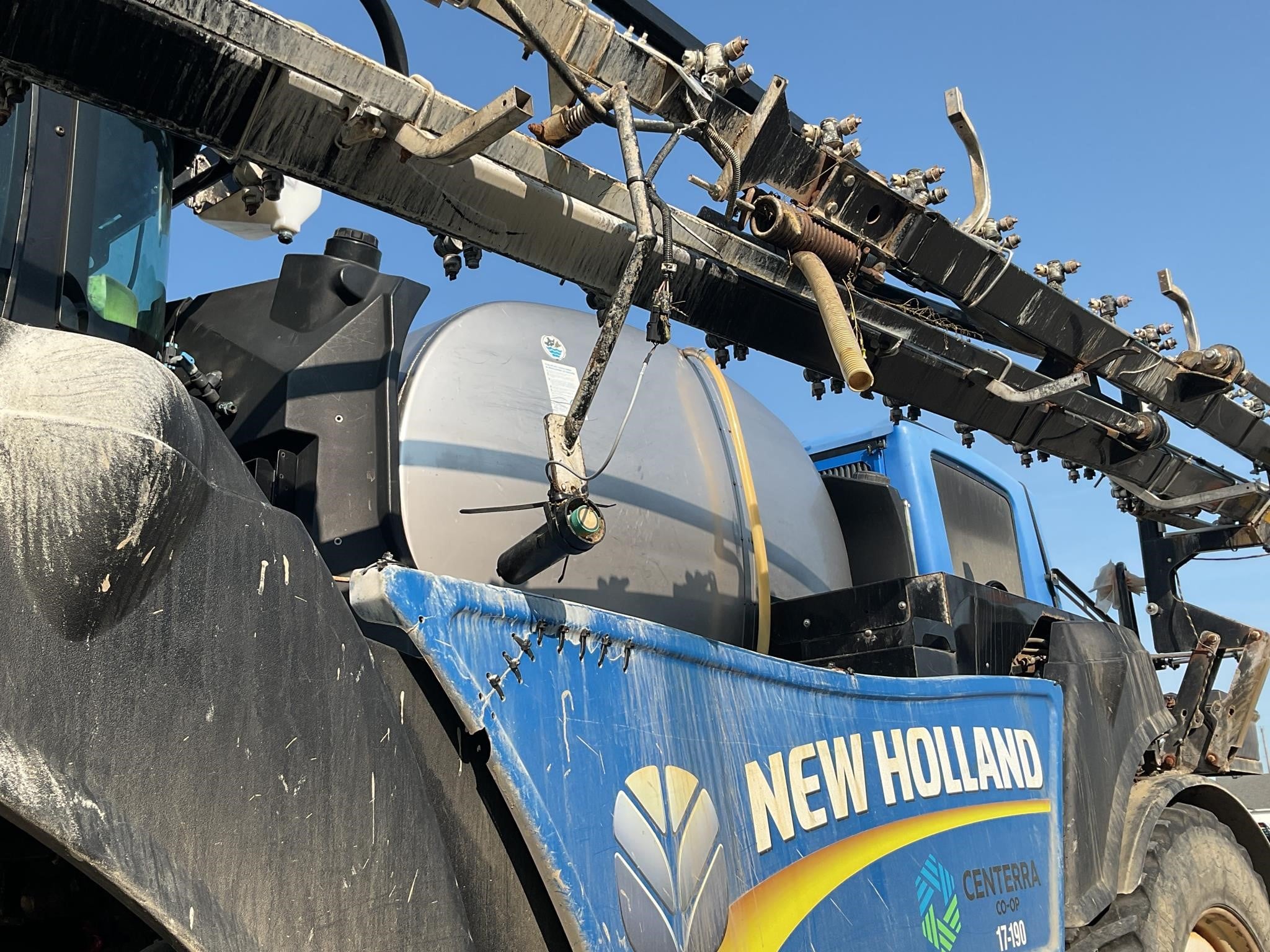 2017 New Holland SP.300F