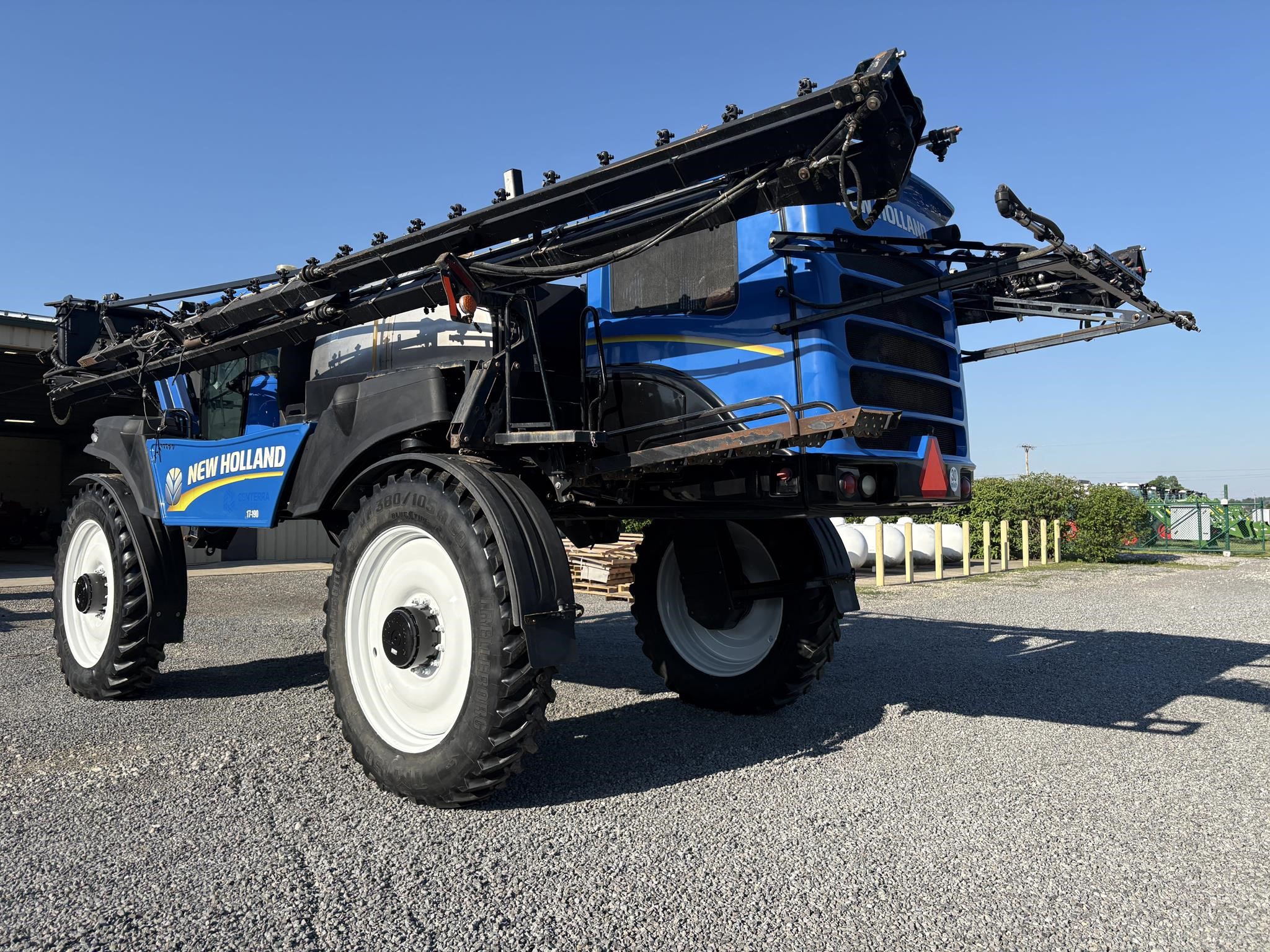 2017 New Holland SP.300F