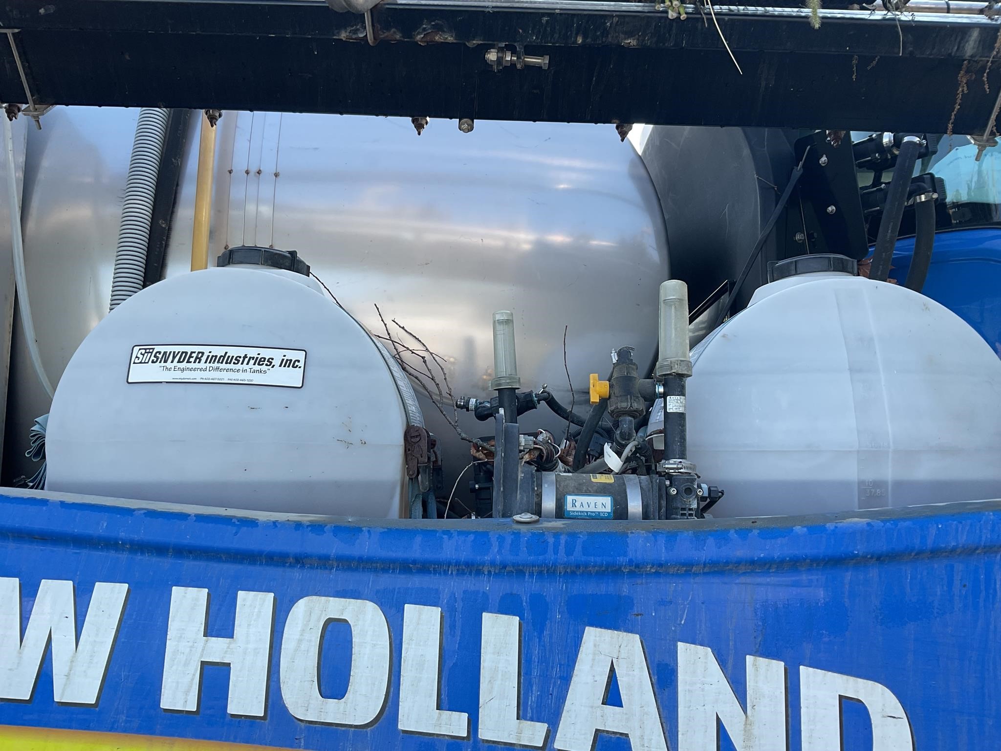 2017 New Holland SP.300F
