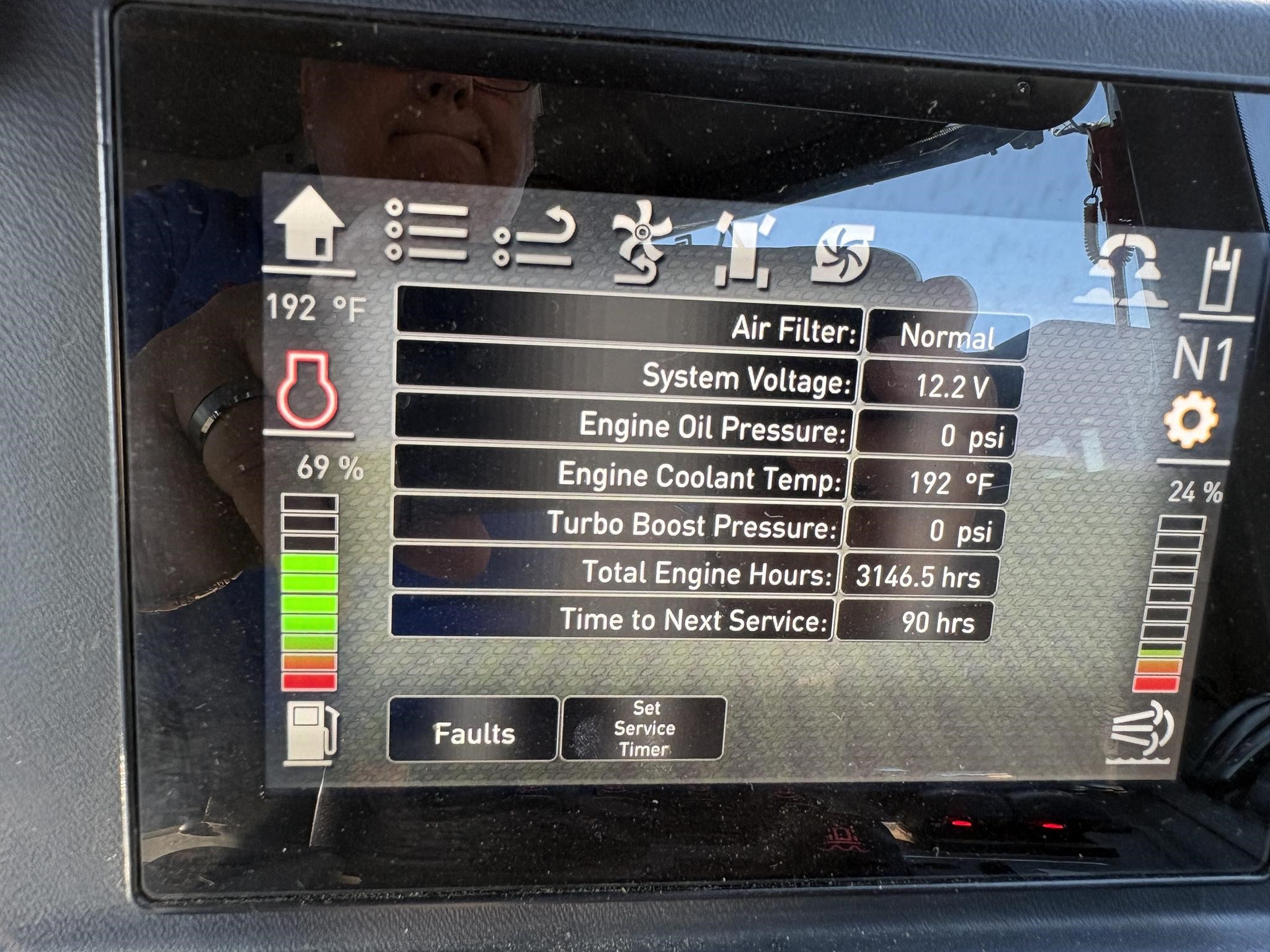 2017 New Holland SP.300F