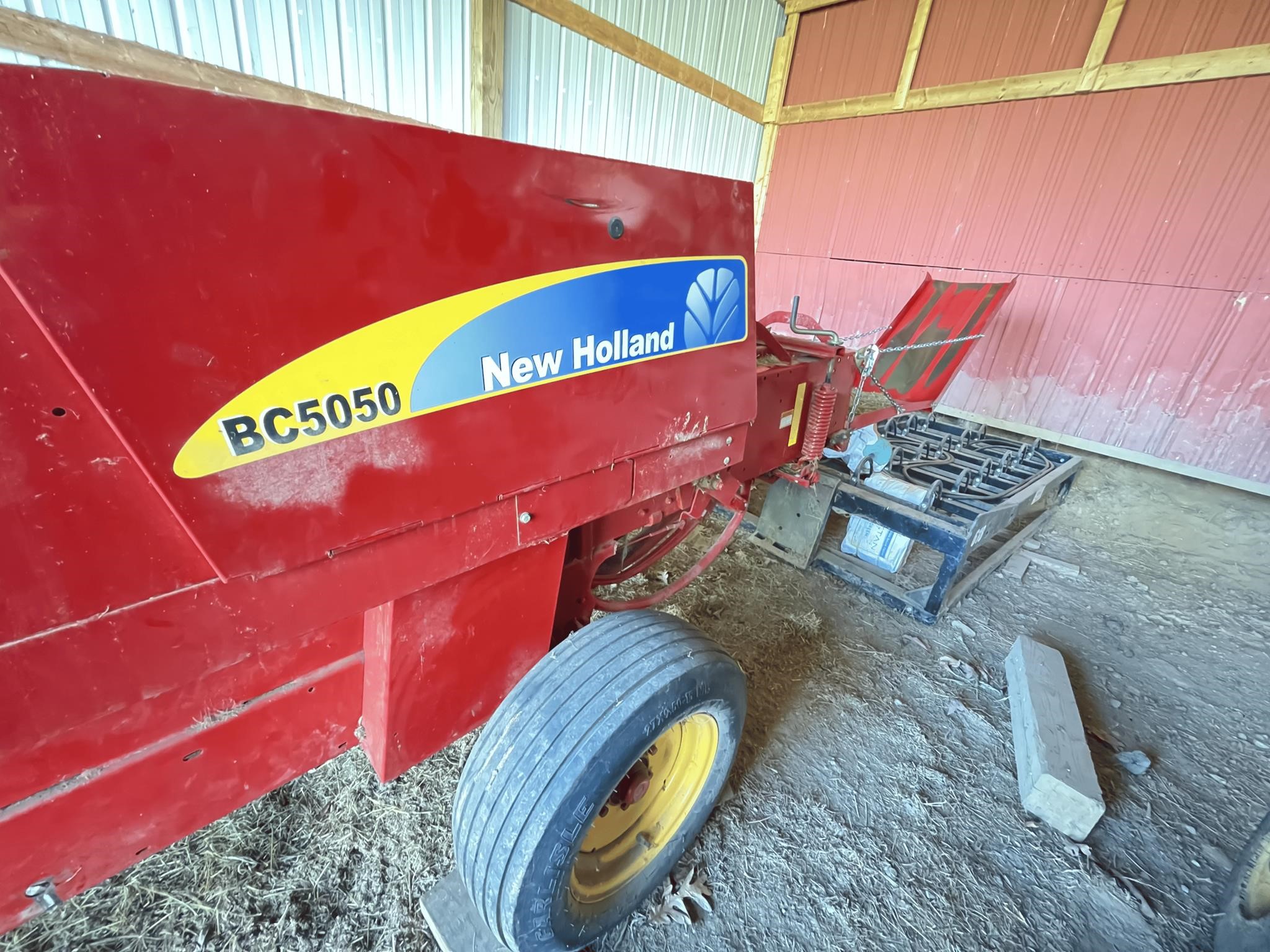 2015 New Holland BC5050