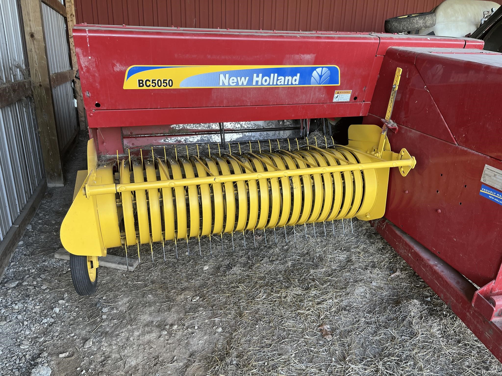 2015 New Holland BC5050