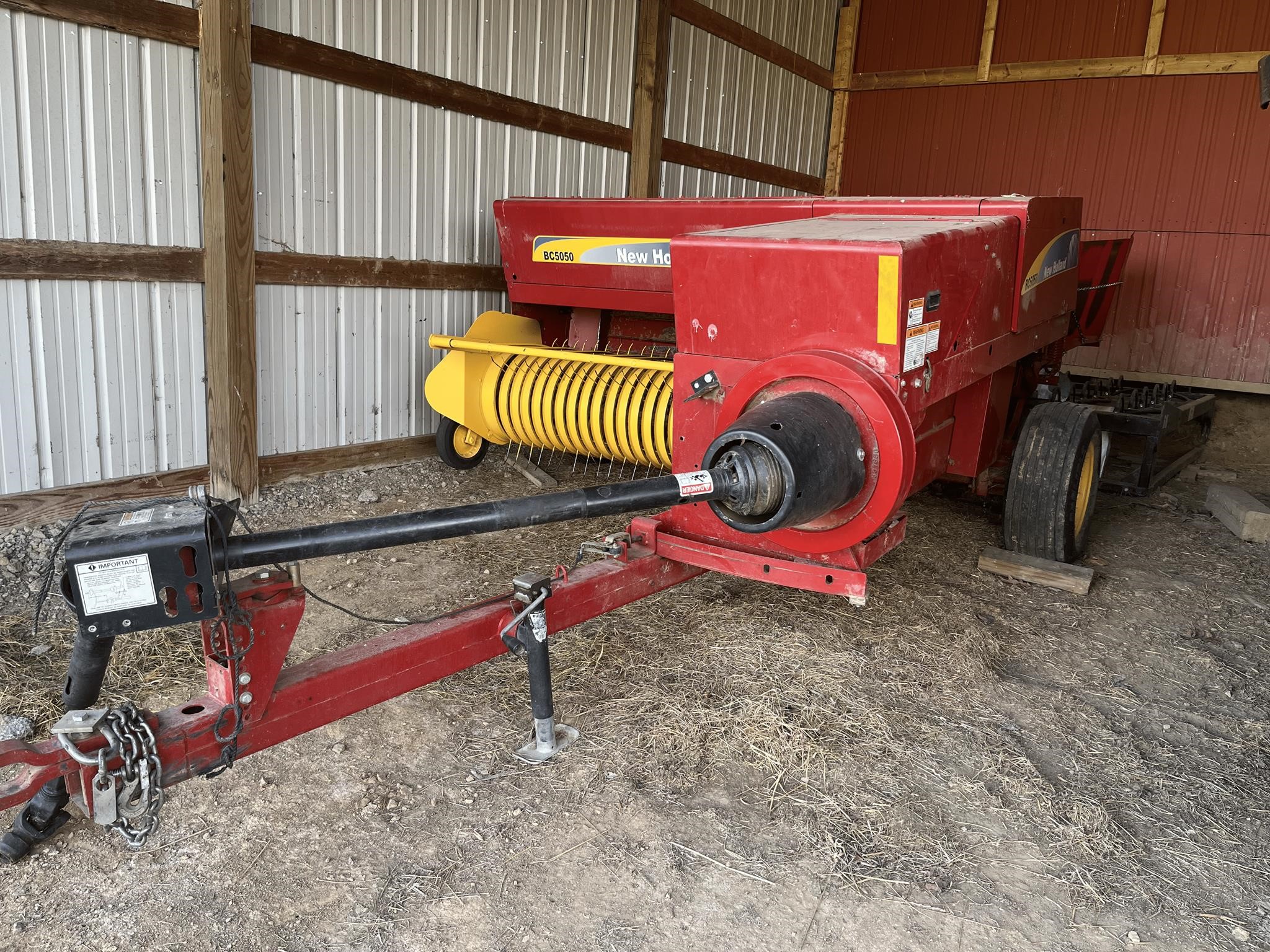 2015 New Holland BC5050
