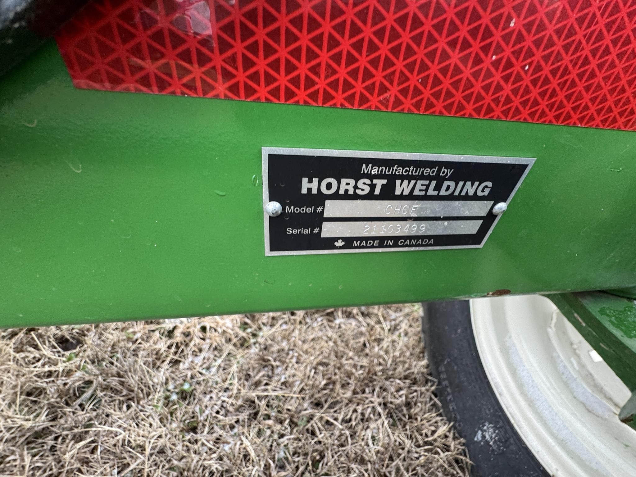 2019 Horst Welding CHCF45