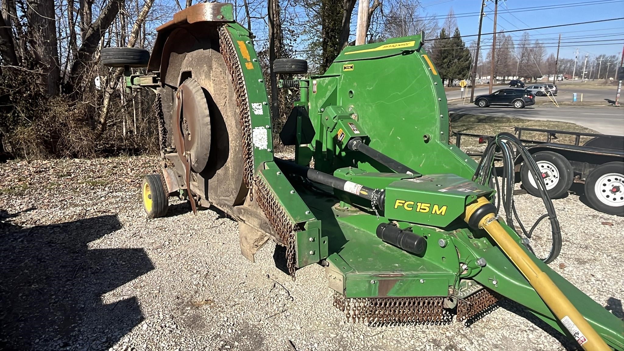 2023 John Deere FC15M