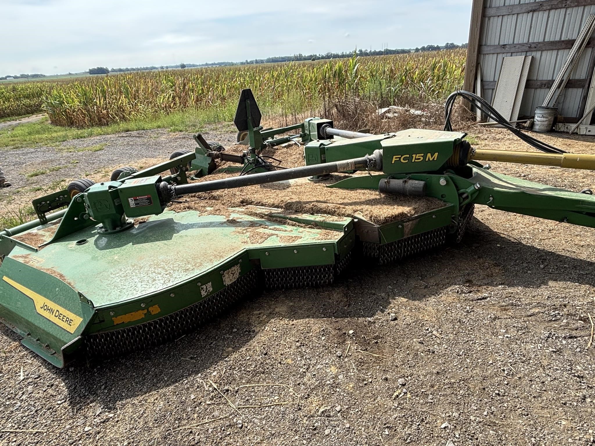 2023 John Deere FC15M