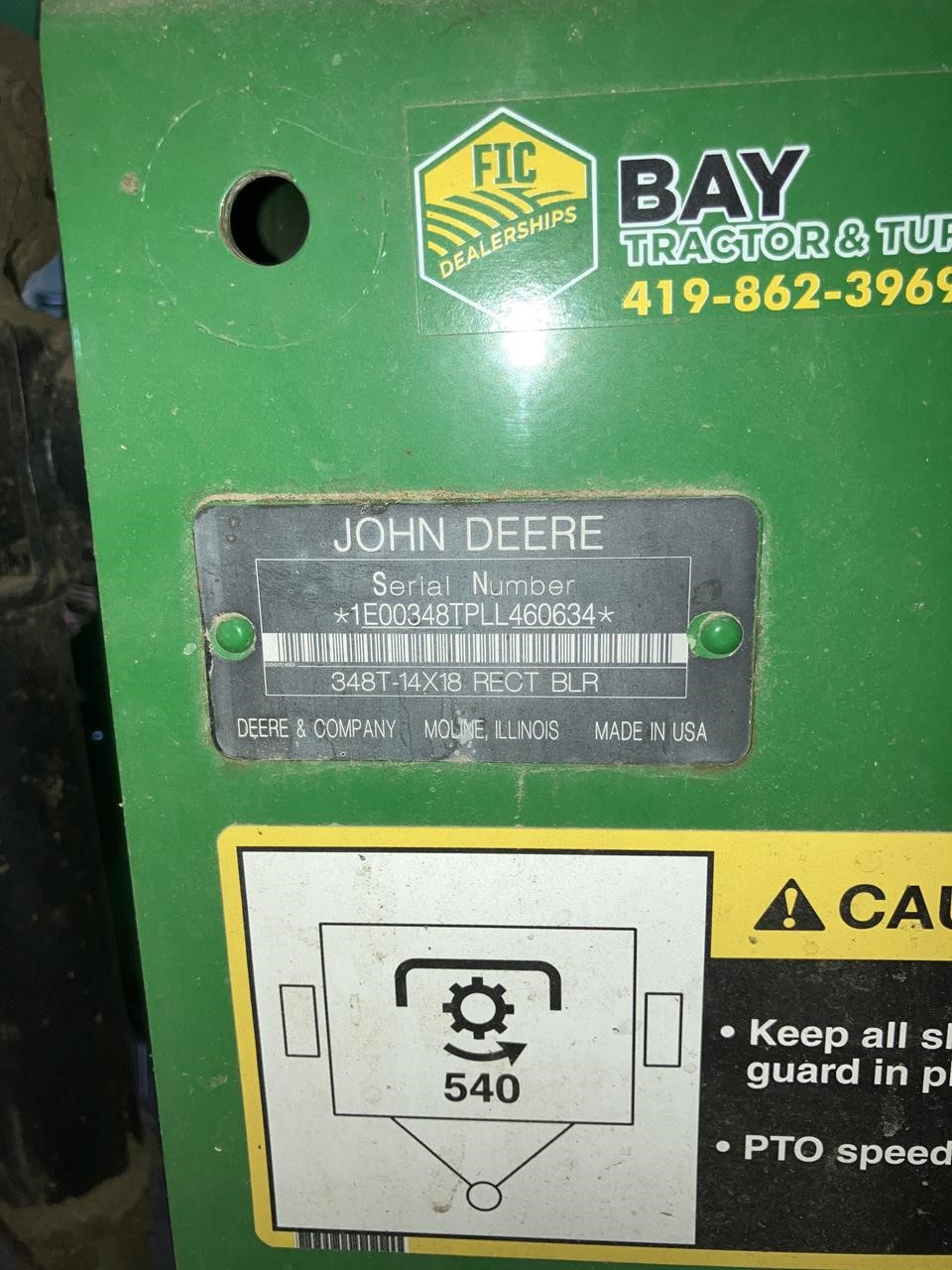 2021 John Deere 348