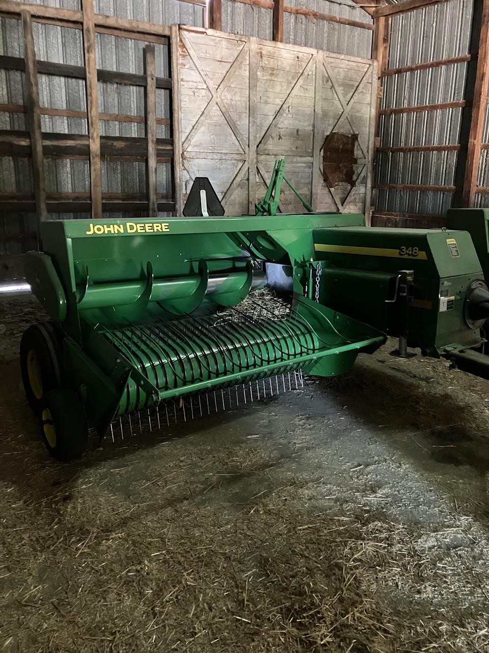 2021 John Deere 348