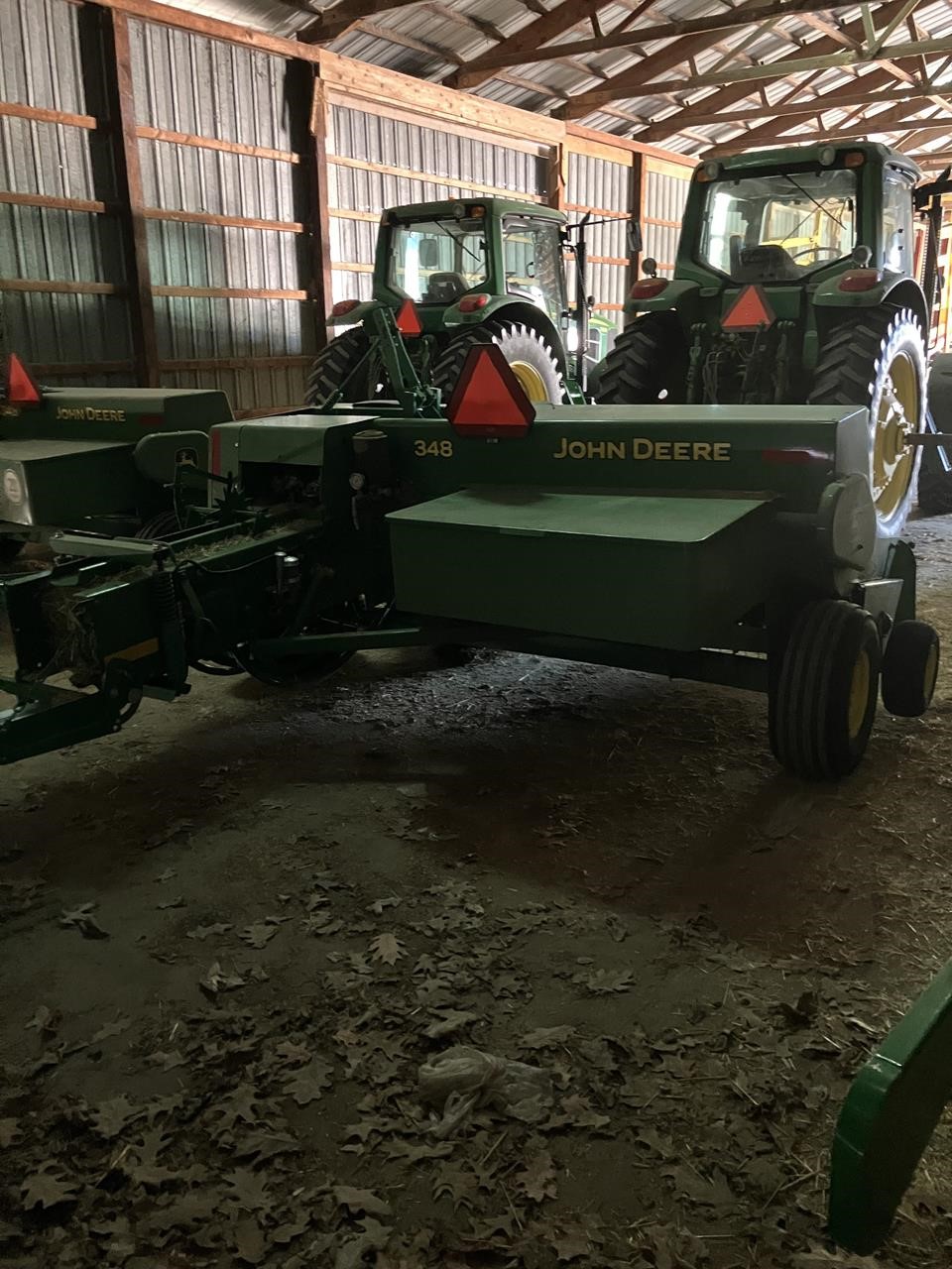 2021 John Deere 348